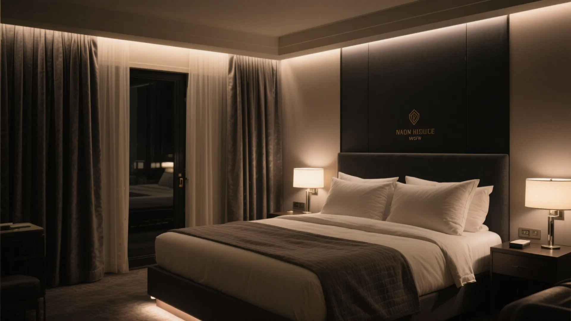 Sleep Sanctuary: Silence, Blackout, and Bedding