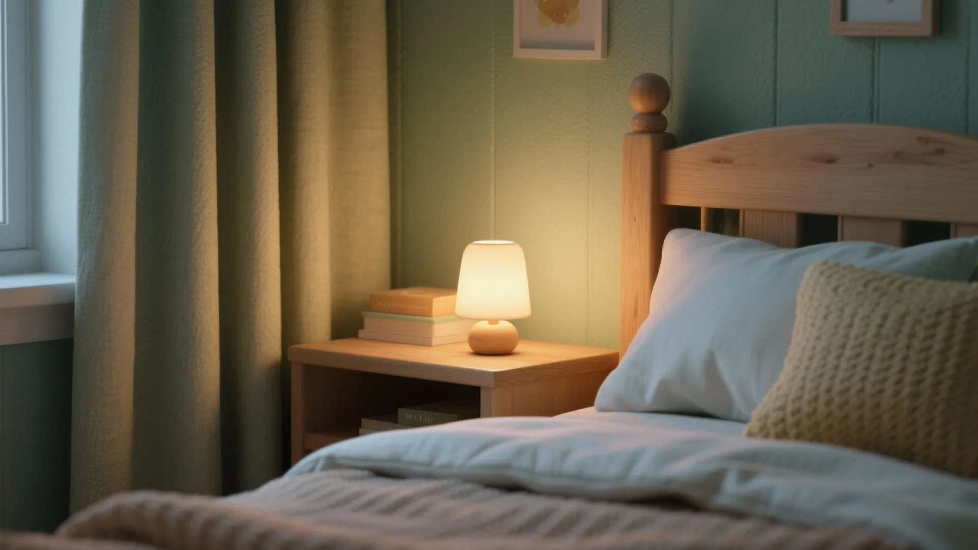 Sleep Sanctuary: Soft Lighting, Sound, and Textures