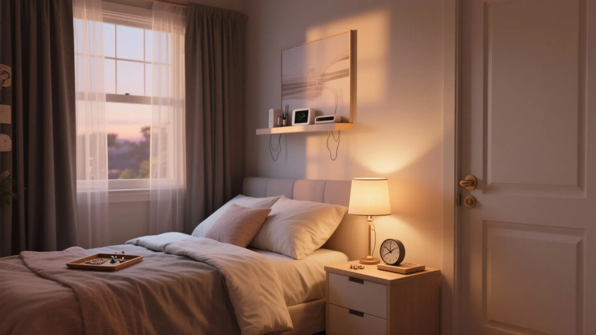 Idea 5: Healthy Tech + Sleep Habits (smart choices, not strict rules)