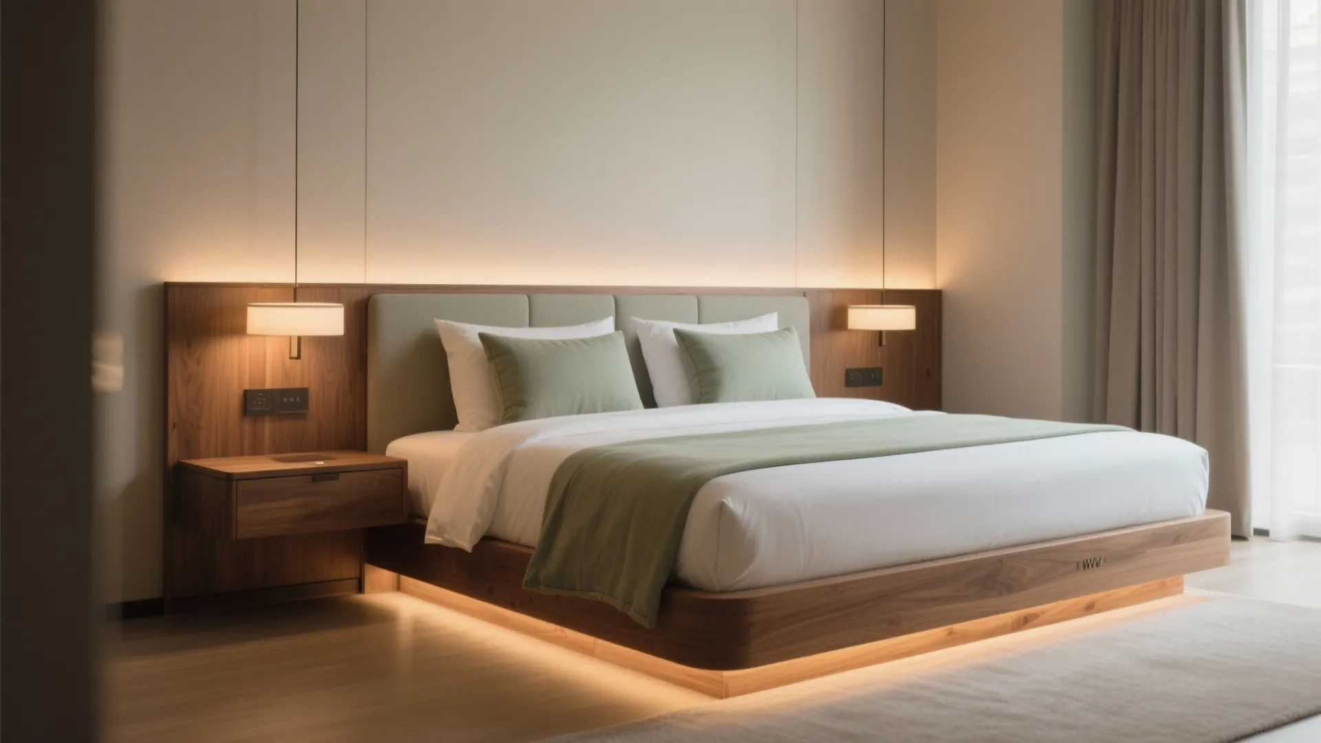 Idea 1: Create a hotel-plus sleep zone