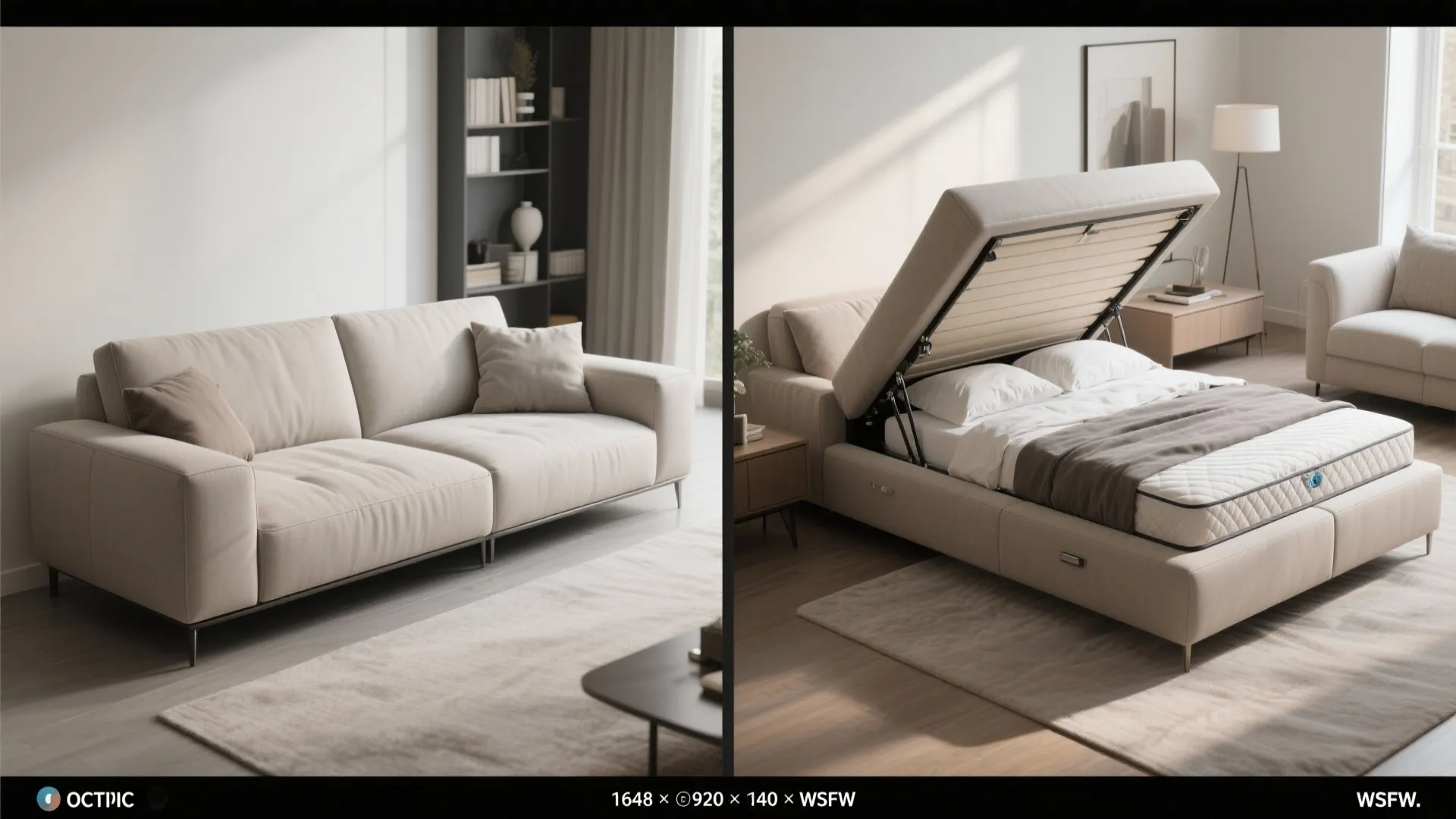 6. Sleeper Sofa That Doesn’t Look Like One