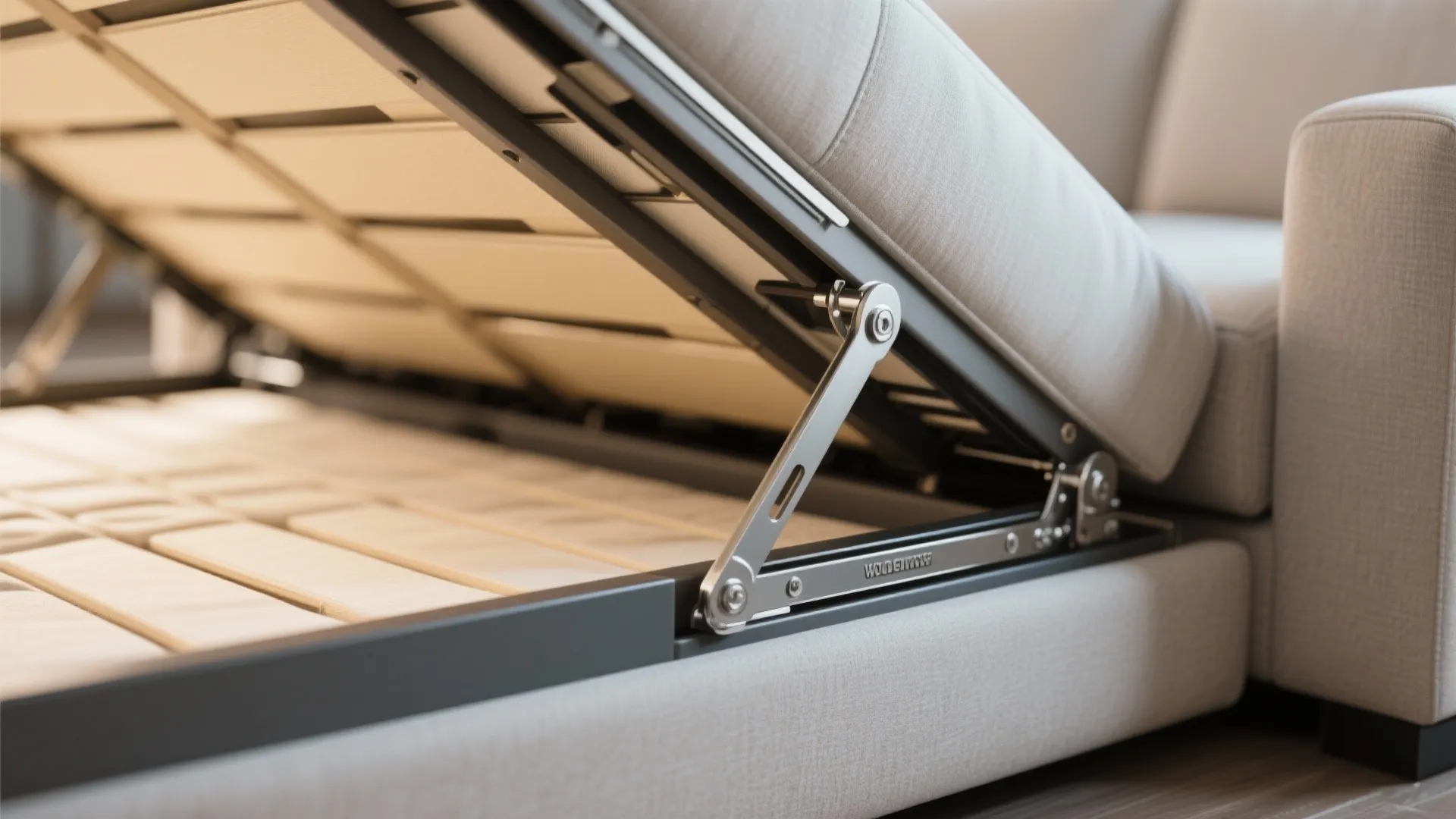 High-quality metal sleeper sofa folding mechanism