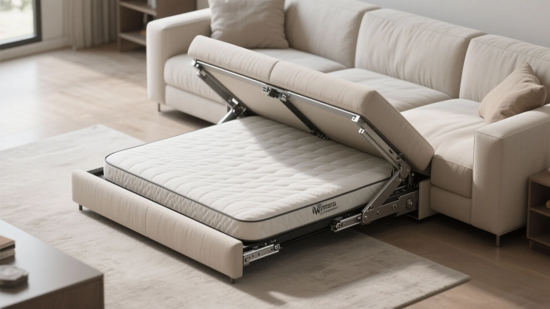 4. Modular sleeper and transformable backs