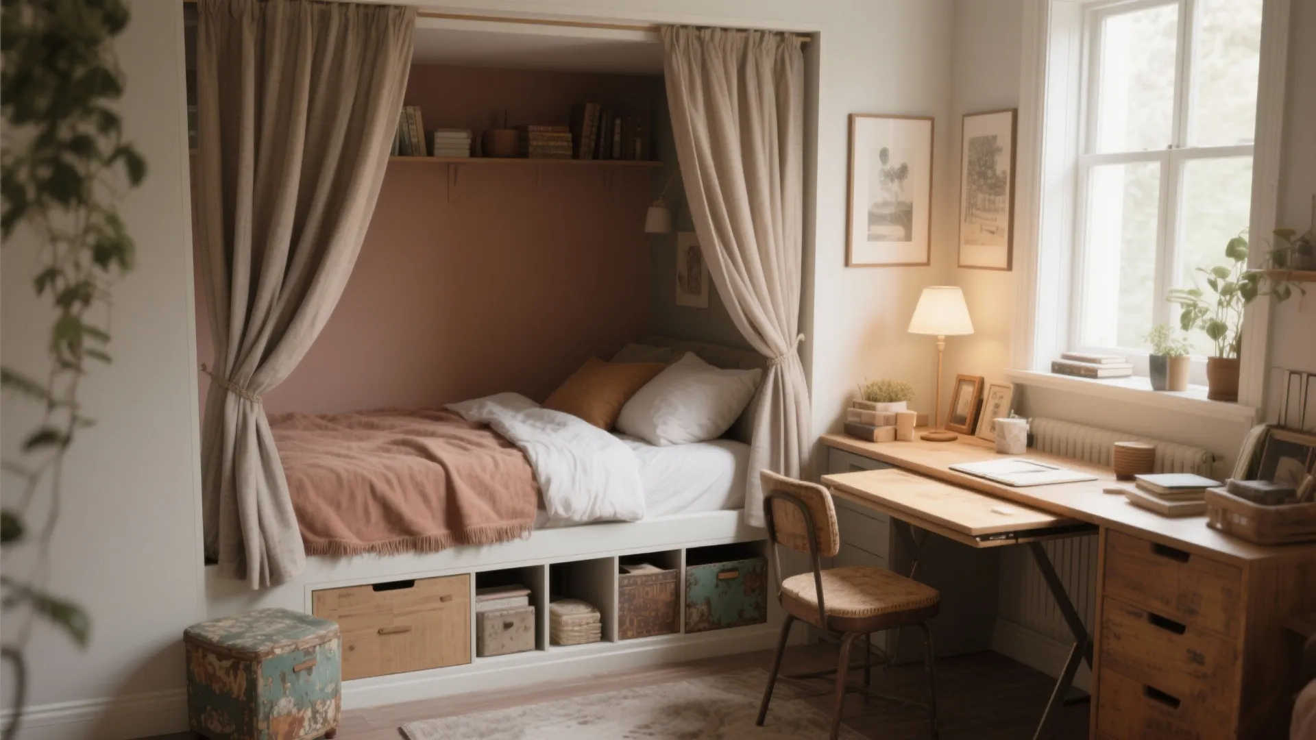 5. Flexible sleeping nooks for modern living