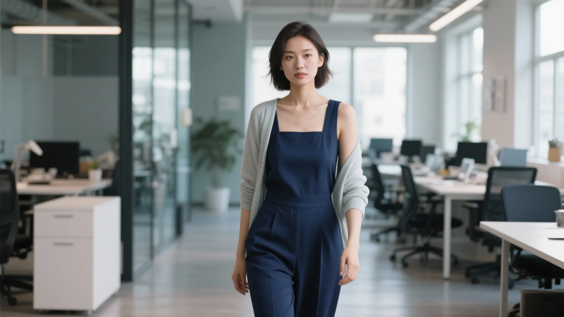 8. Sleeveless Jumpsuits