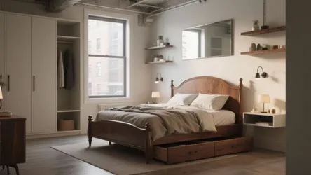 5 Sleigh Bed Bedroom Set Ideas for Small Spaces