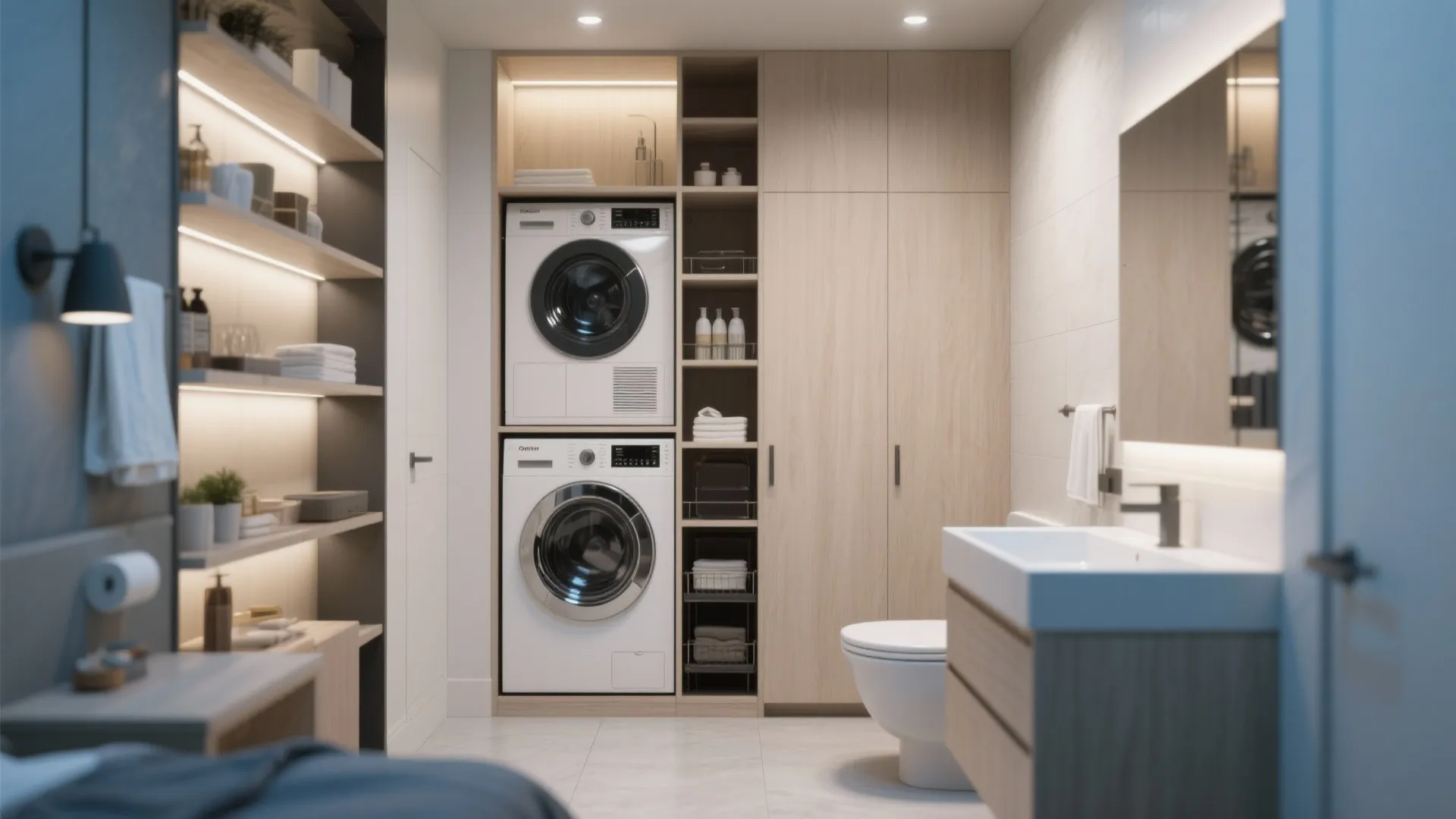 5. Slide‑Away Utility Station