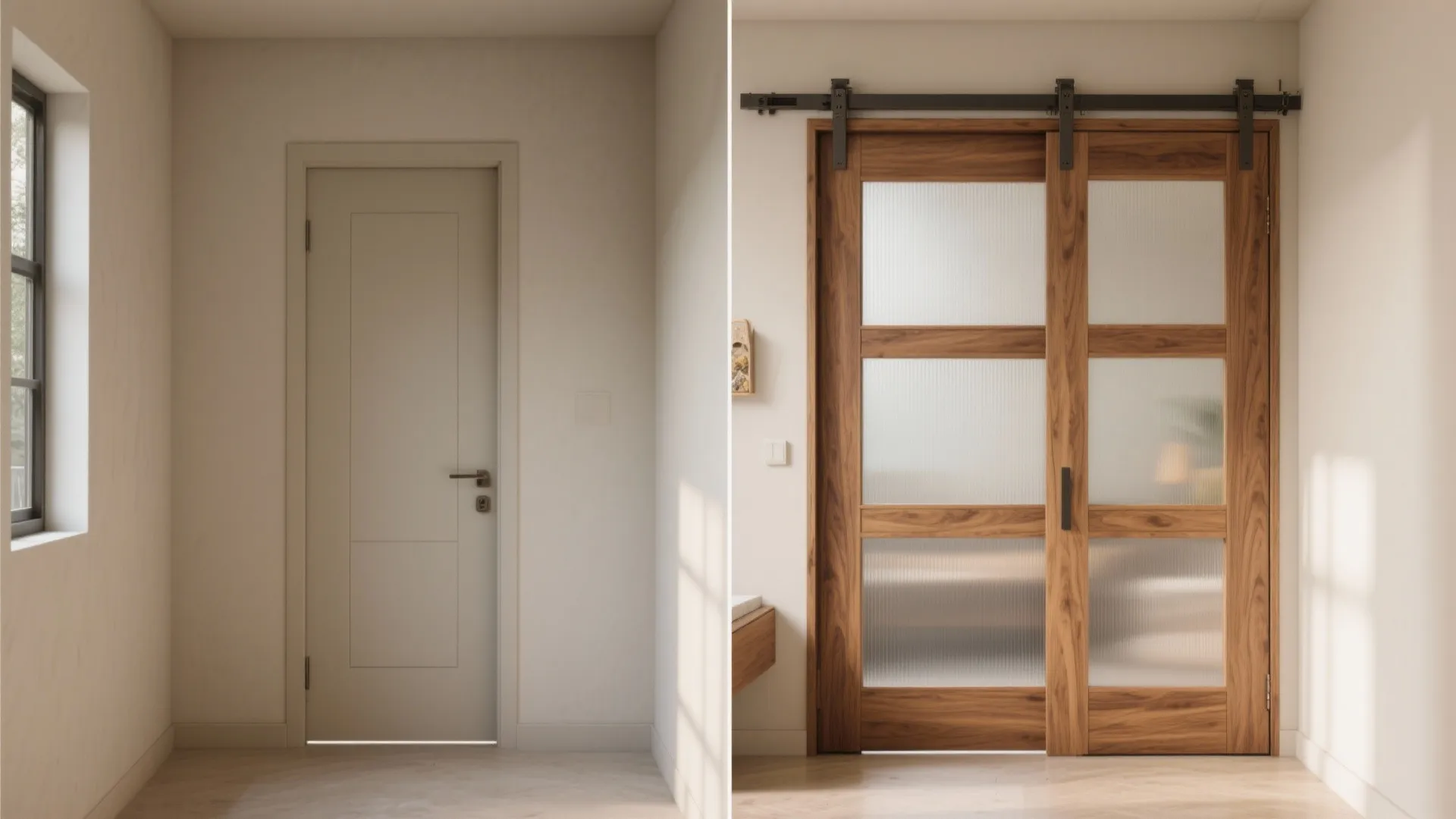 Sliding, Pocket, and Bi-fold Doors for Tight Corners