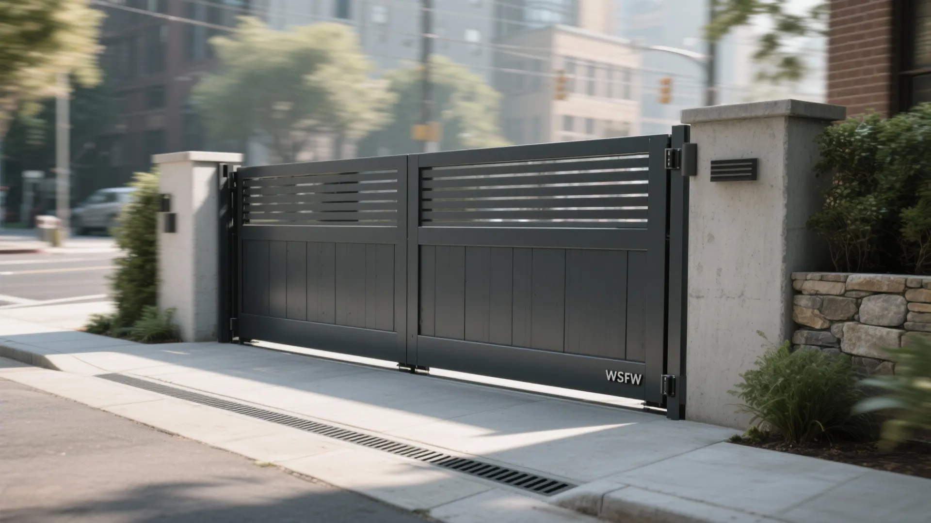 3) Go sliding when swing space is scarce