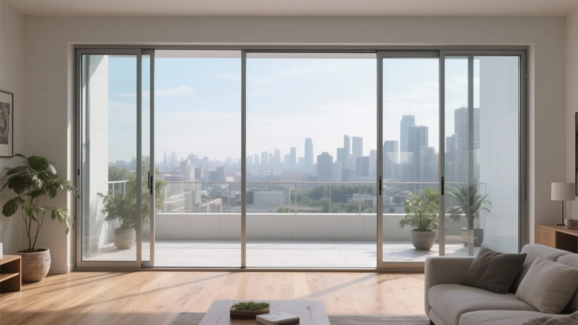 Sliding Glass Doors That Merge Inside and Out