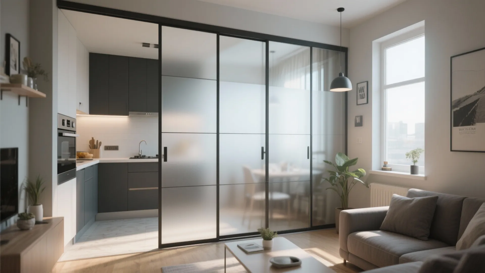 Slide-and-Hide Doors