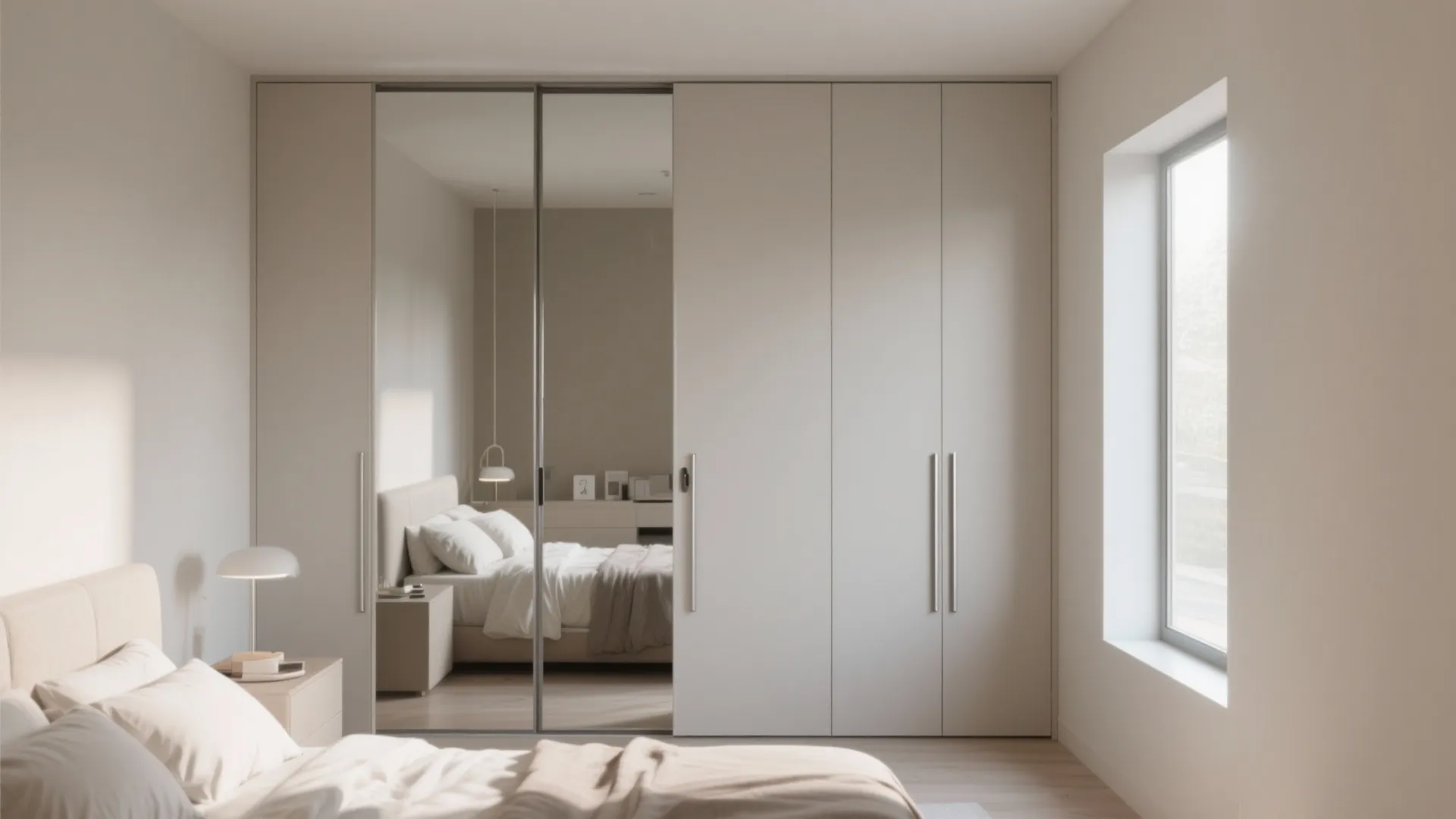 7. Slide-In Wardrobe