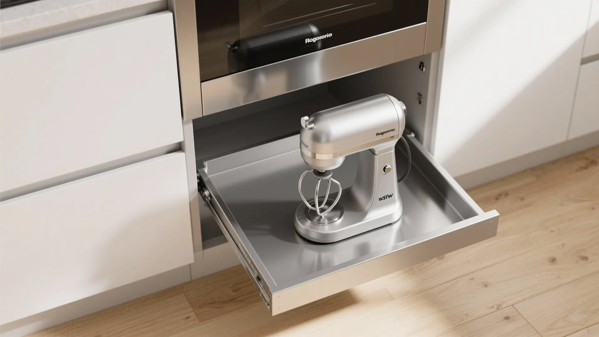 8. Slide-Out Appliance Trays
