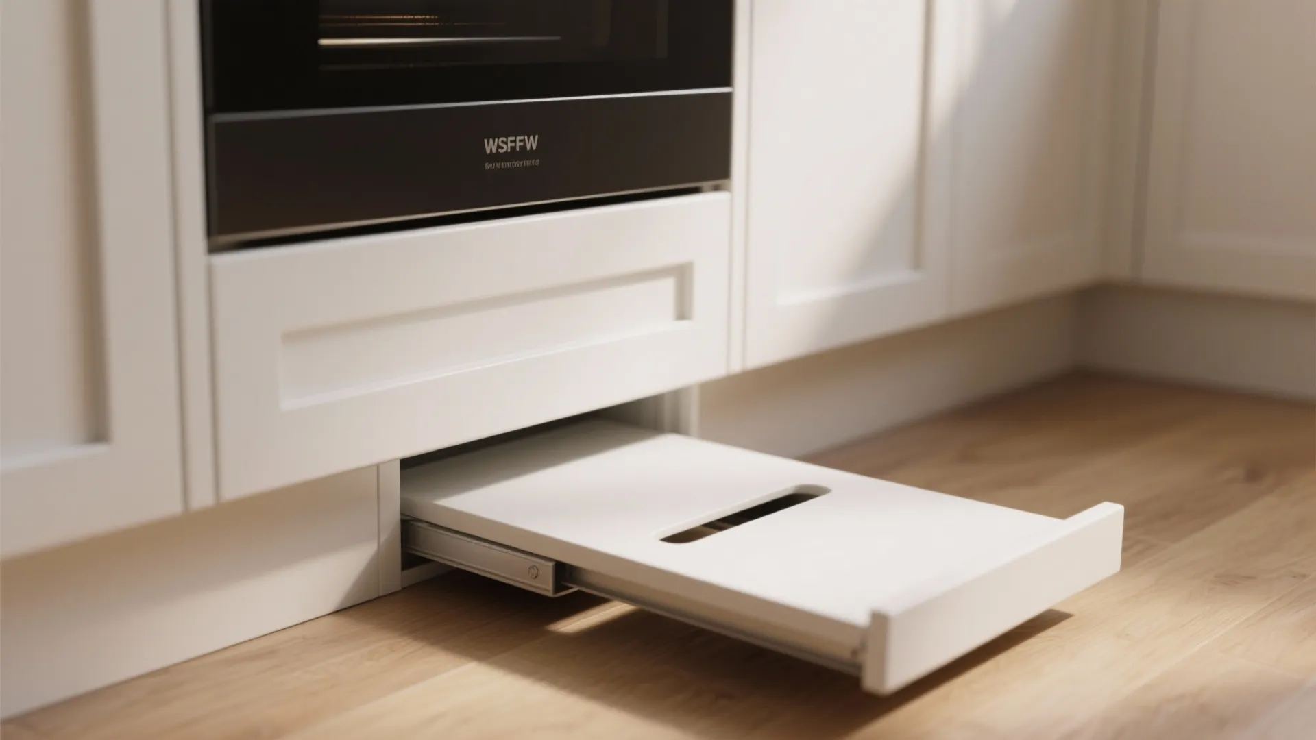 Tip 1: Slide-Out Baseboard Step