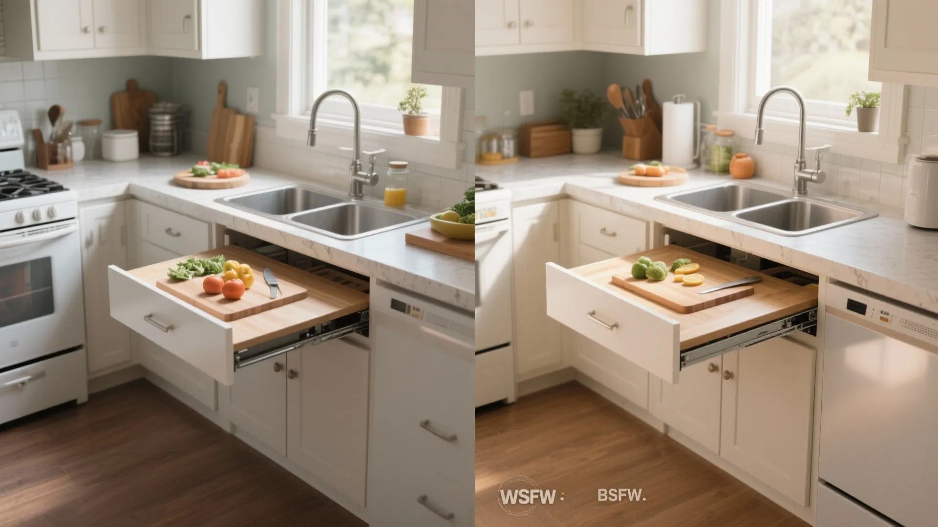 10. Slide-Out Counter Extensions