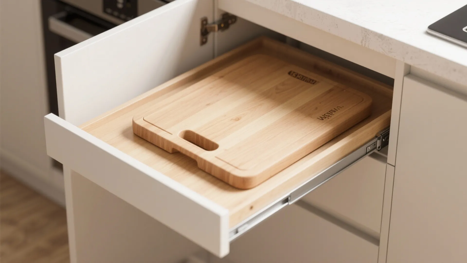 Slide-Out Cutting Boards