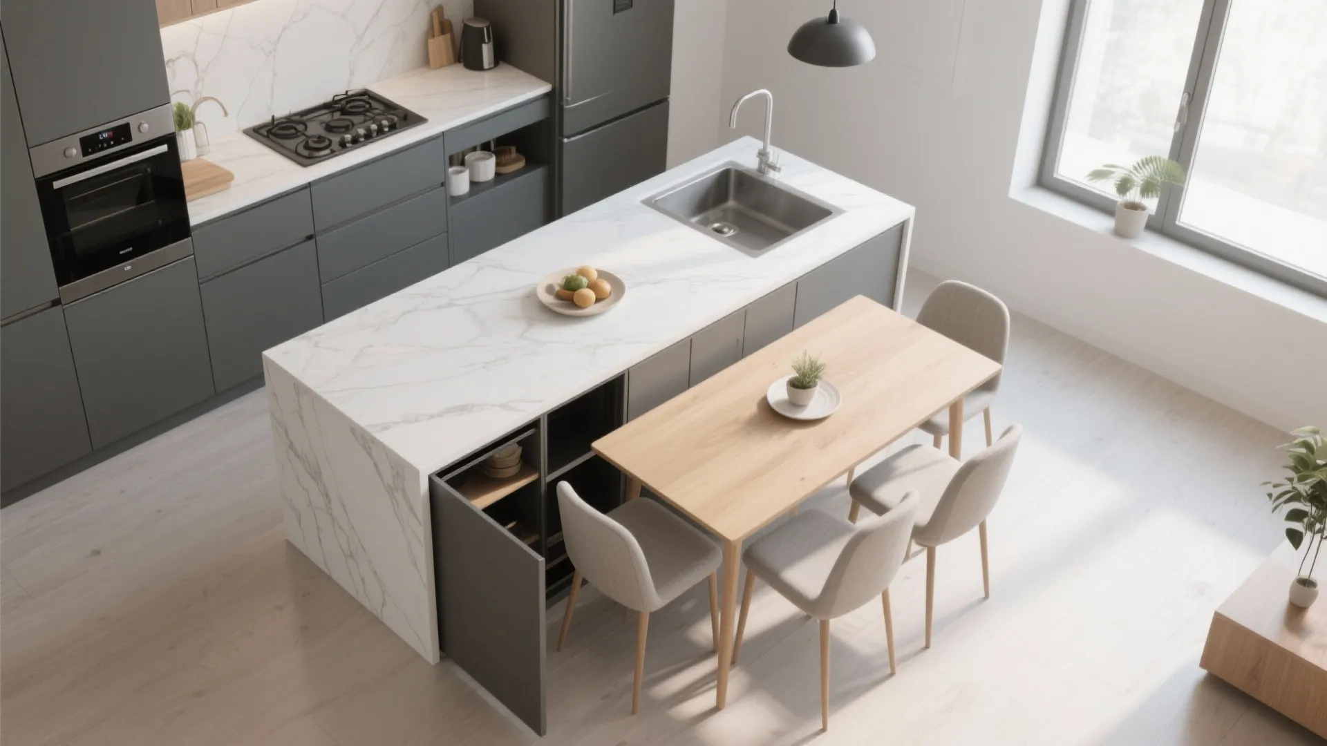 3. The Slide-Out Surprise