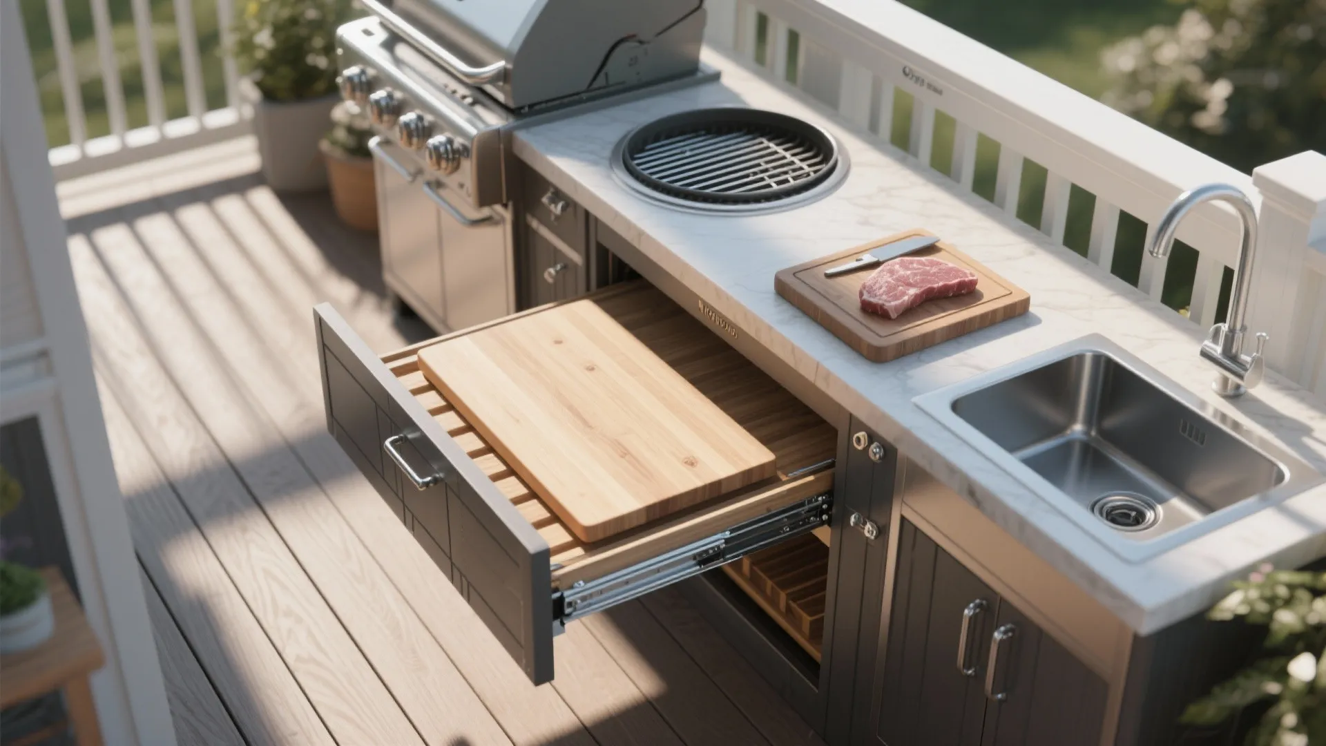 Deck Kitchen Ideas: 5 Creative Small-Deck Tips: Practical layouts, styling tricks and budget notes I use when I design kitchens on decks