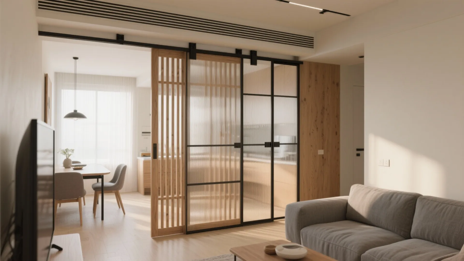 Sliding Partitions for Smarter Zoning