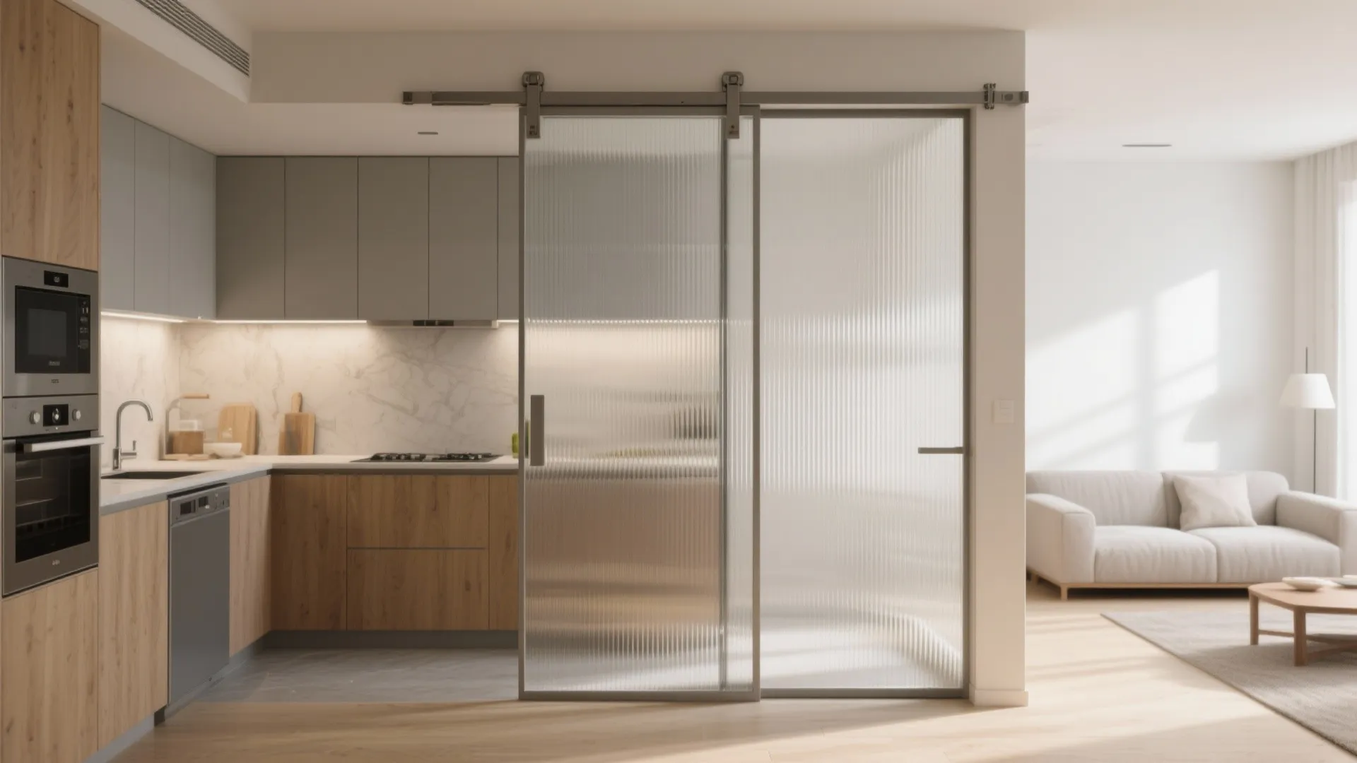 Pocket Doors and Sliding Partitions