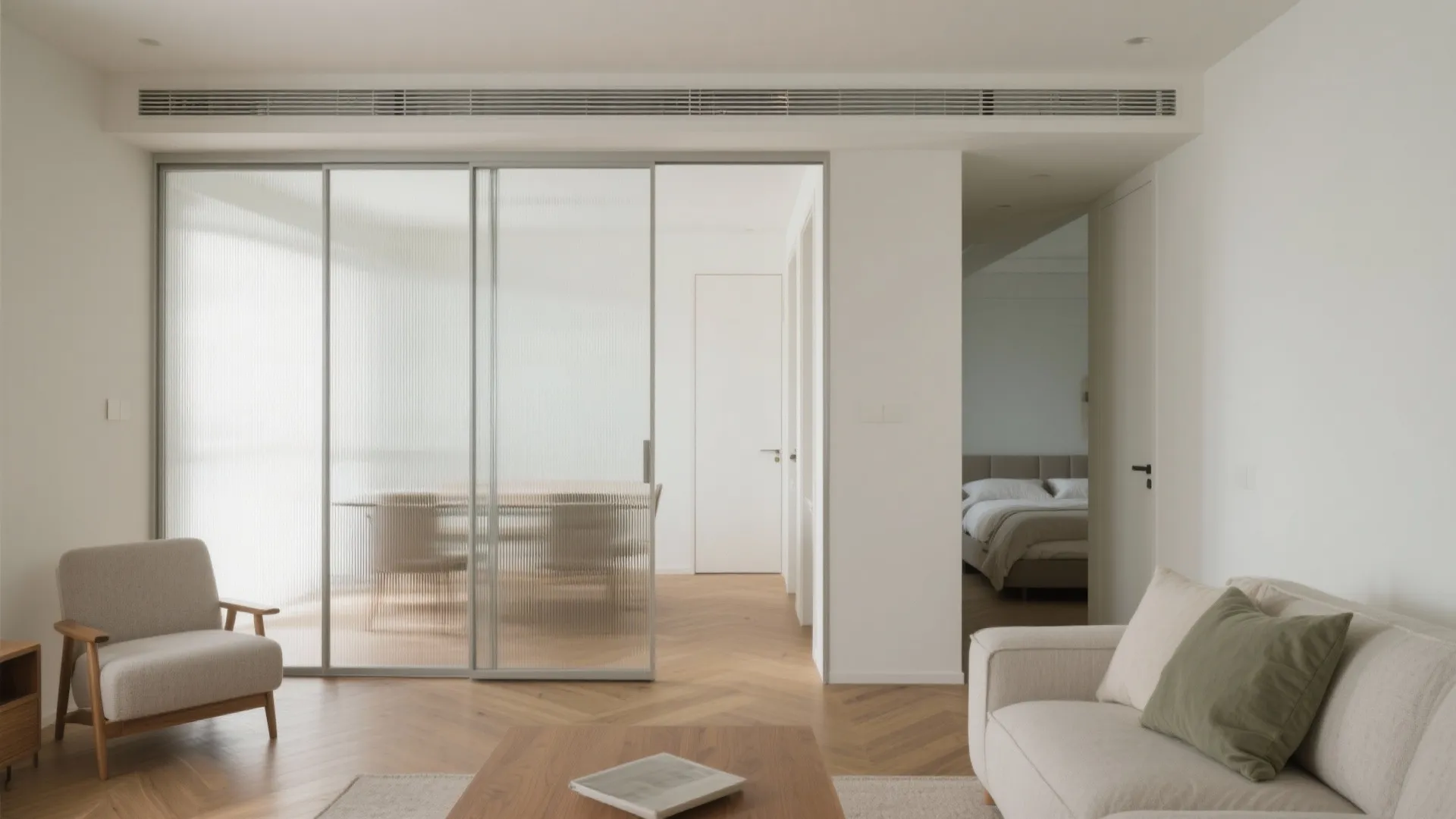 3) Sliding Partitions and Pocket Doors for Seamless Zones