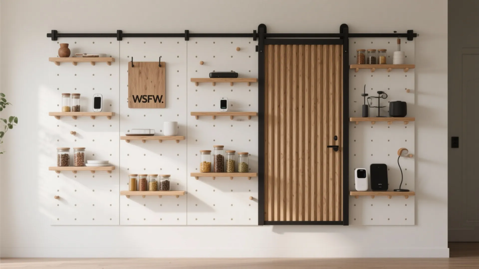 Idea 3: Slide, peg, and pocket