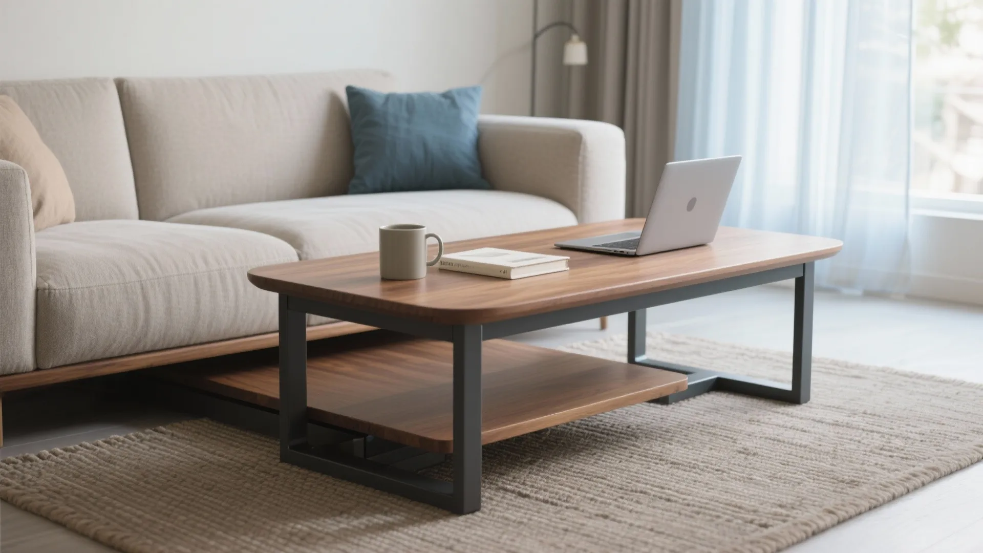 Small Table That Slides Under Sofa: Smart Space Solutions