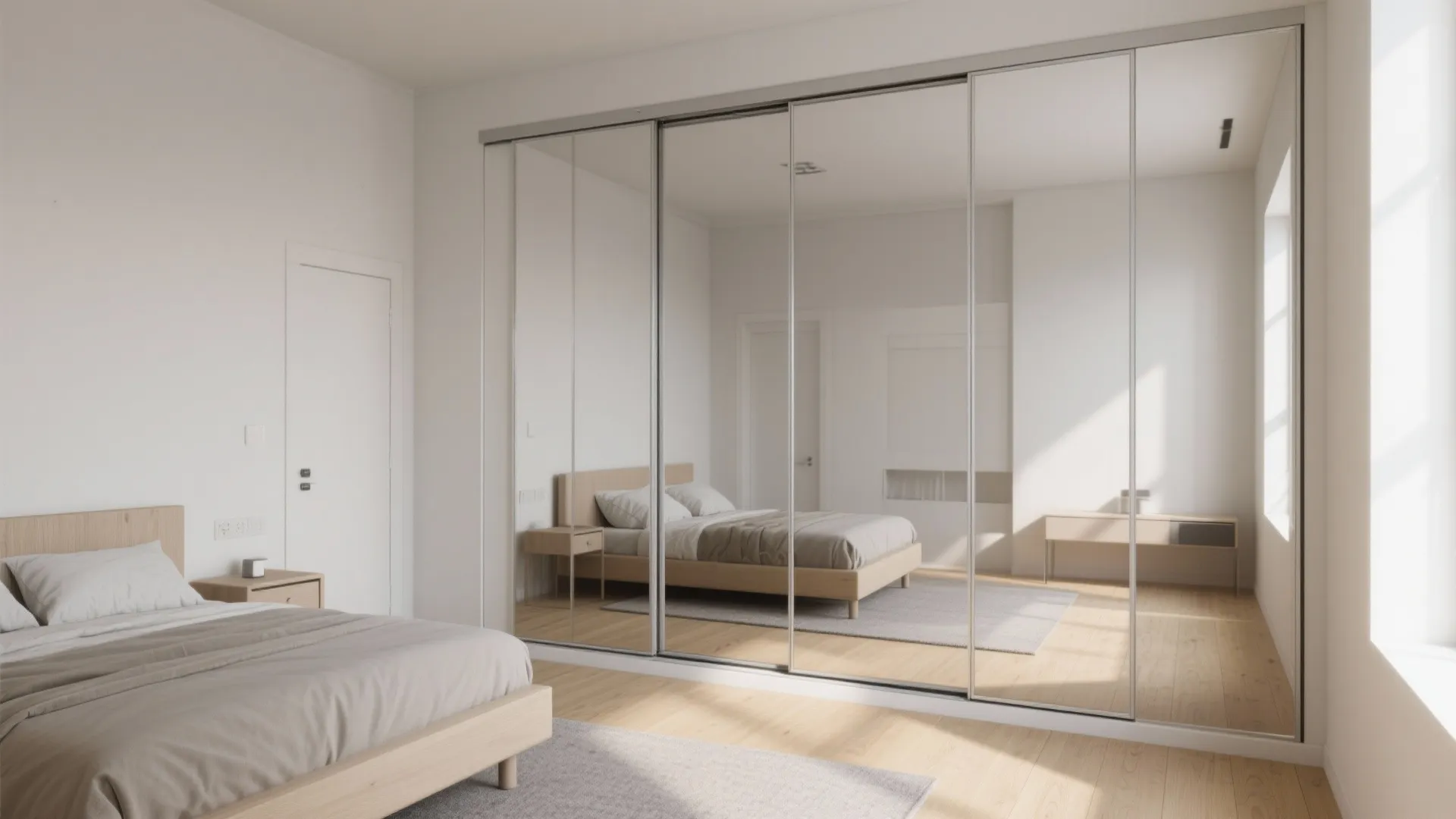 1) Sliding and Slim: Space-Saving Doors That Glide