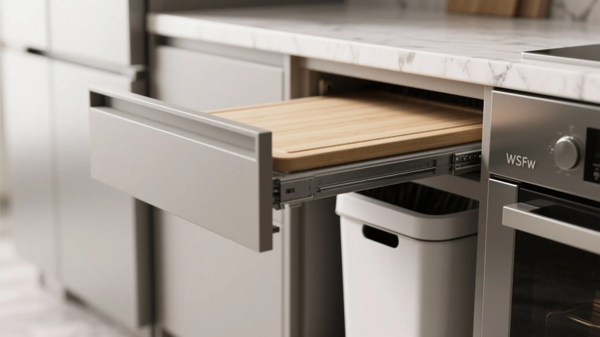 Smart Appliances and Compact Workstations