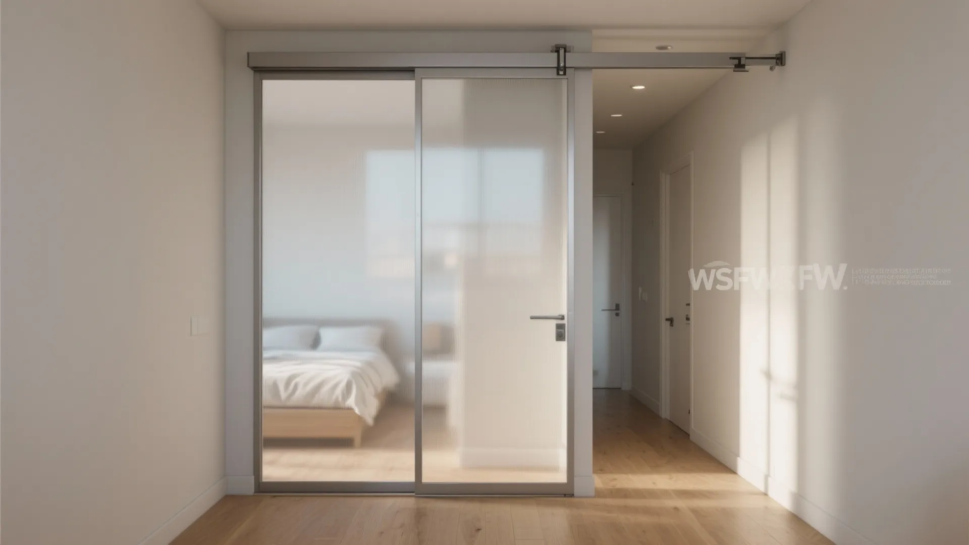 Sliding doors and pocket solutions to reclaim circulation