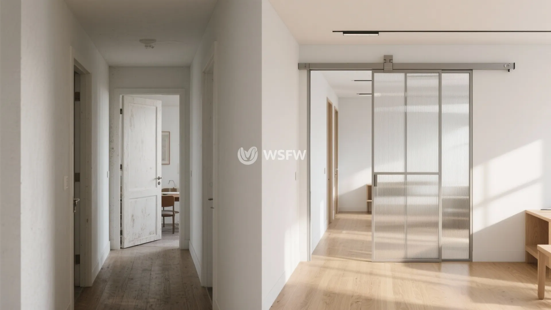 Sliding Doors and Pocket Partitions to Make Every Meter Work