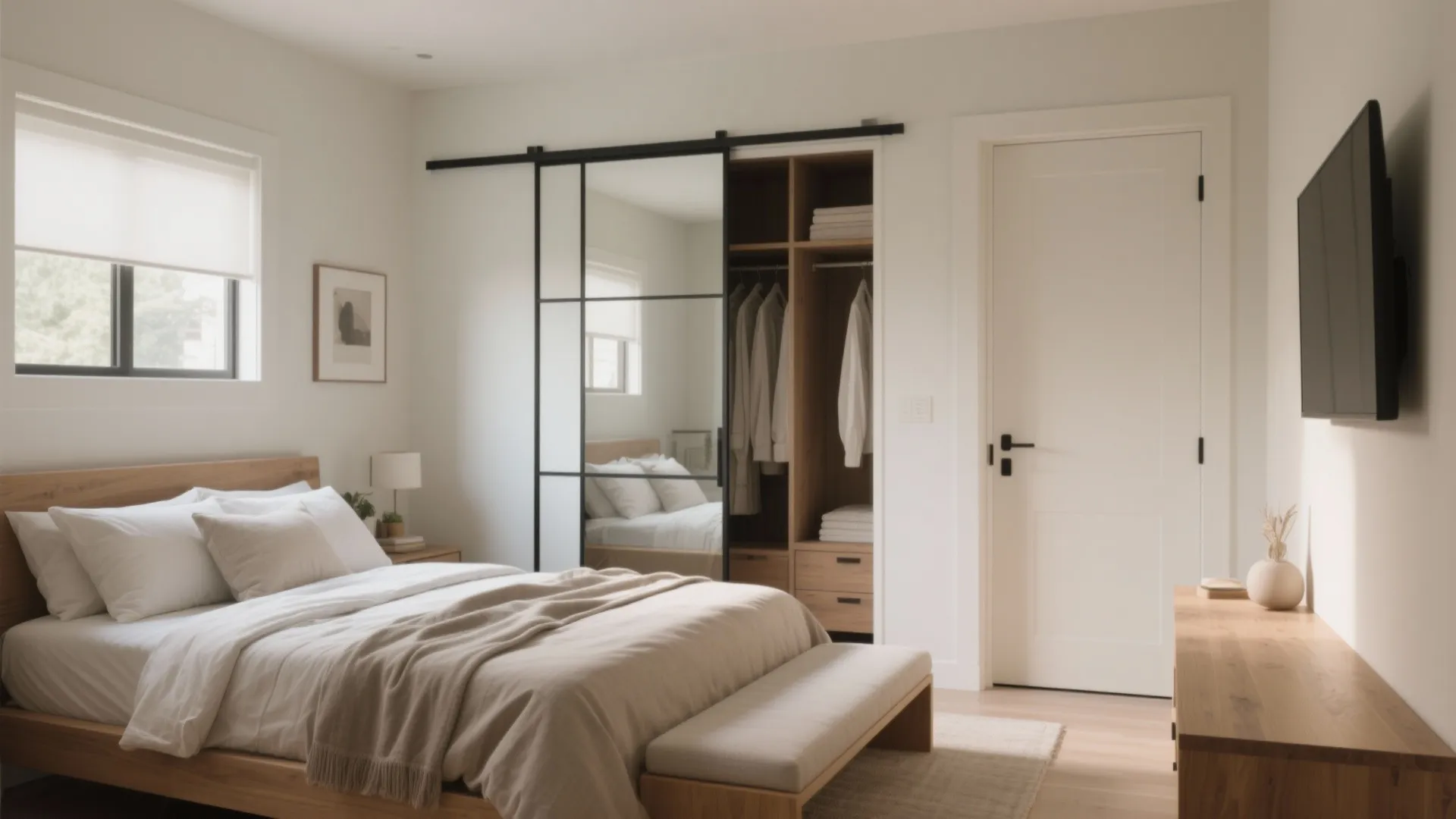 Swap Swing Doors for Sliders