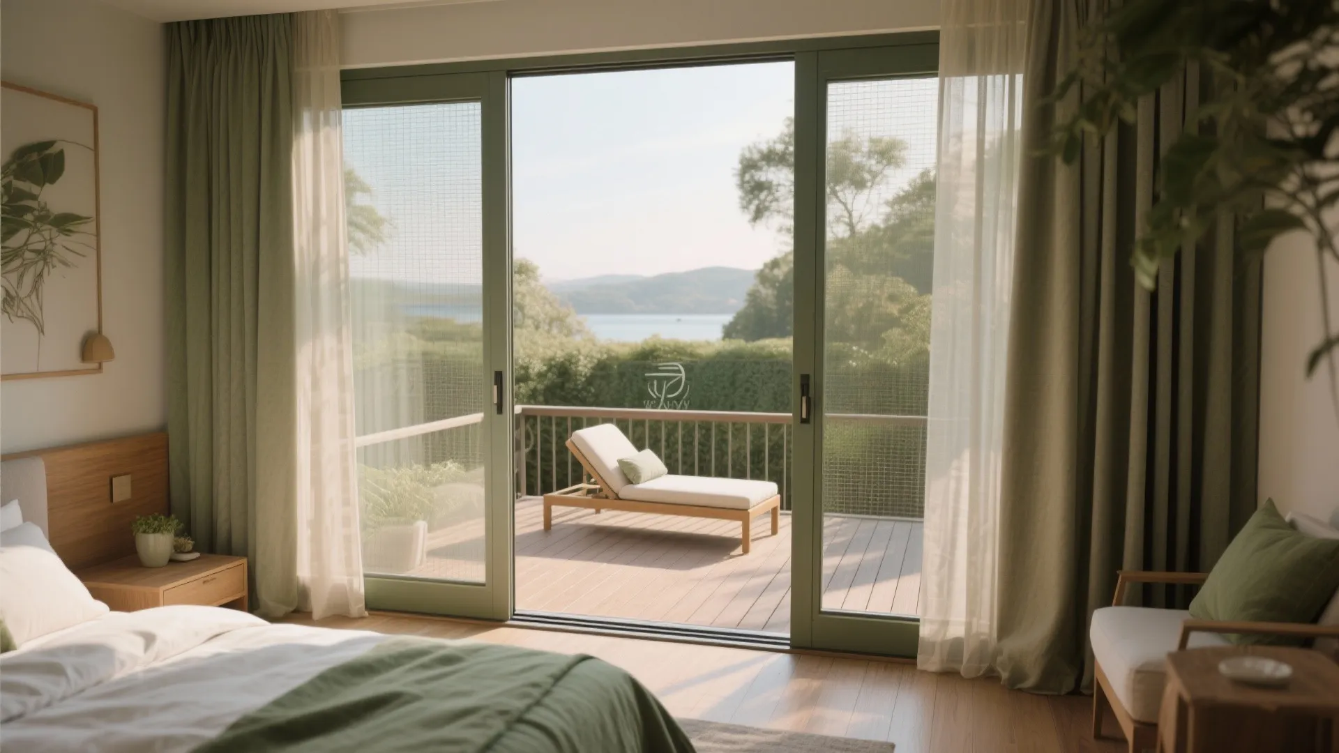 Seamless Indoor–Outdoor Flow with Sliding Doors and Layered Screens