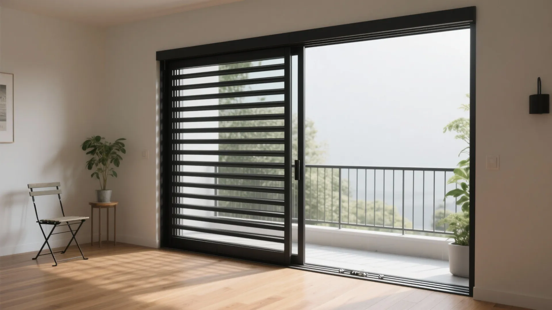 1) Slider–grill hybrids that park to the side