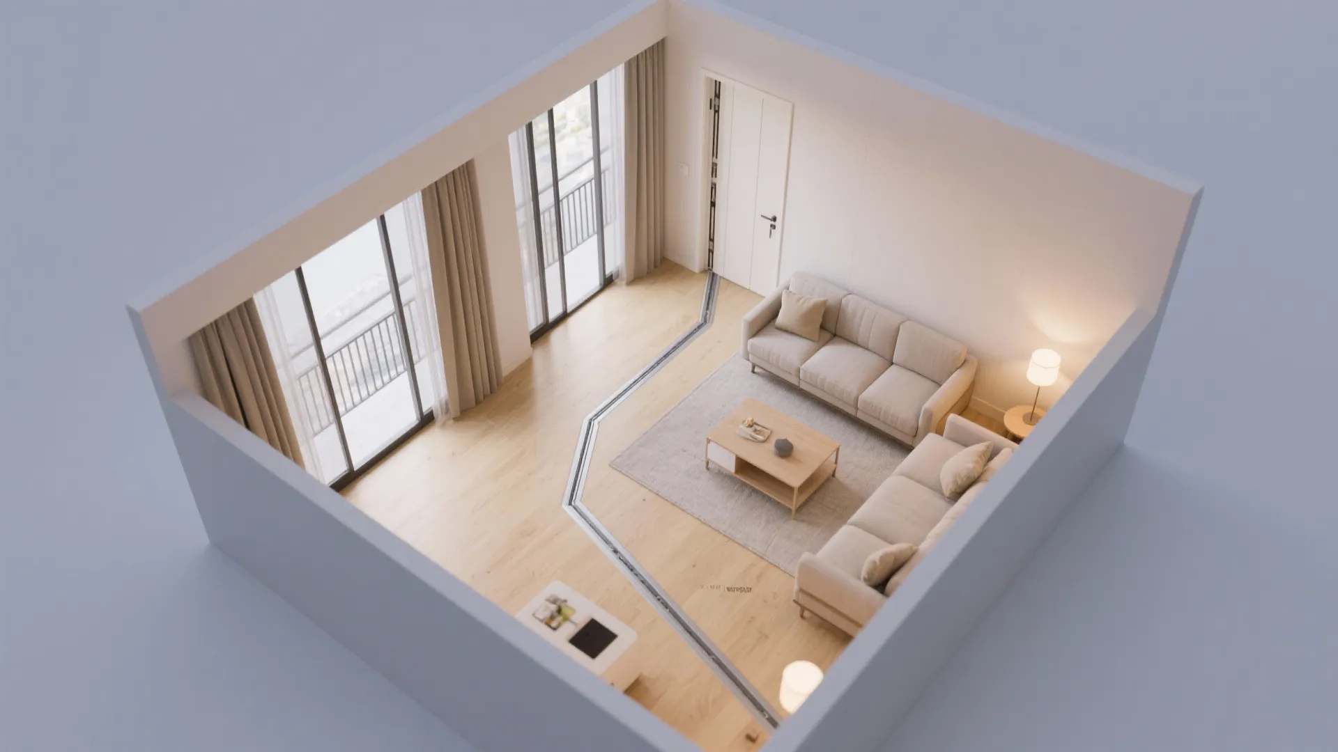 Ultra-slim Sliding Glass Doors