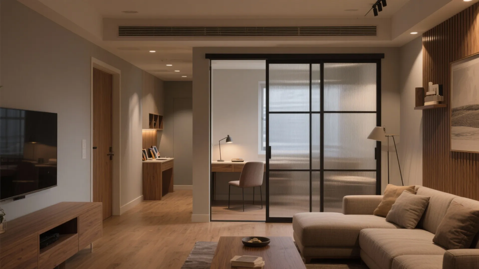 Flexible Zoning with Sliding Partitions