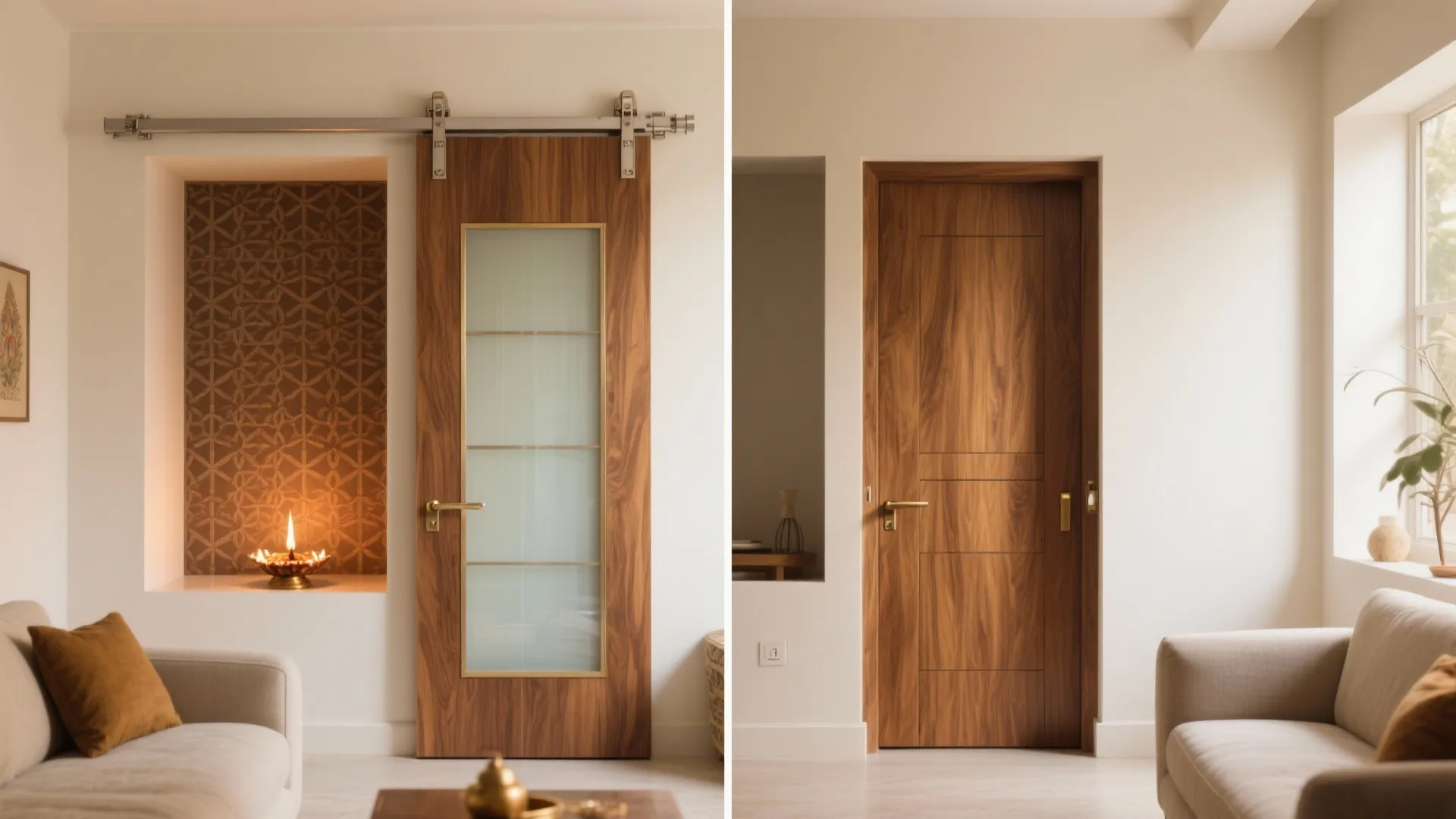 Sliding Pocket or Barn-Style Doors for Compact Homes