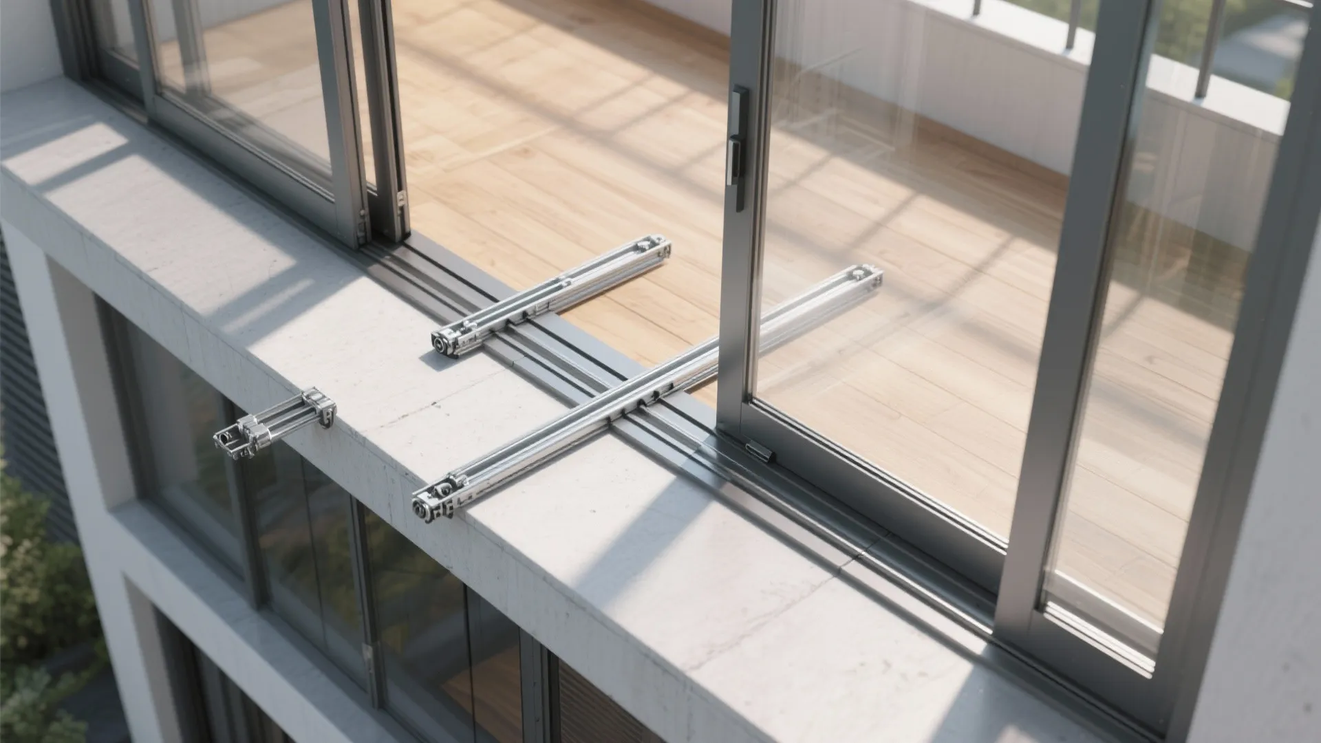 Space-saving sliders and pocket systems