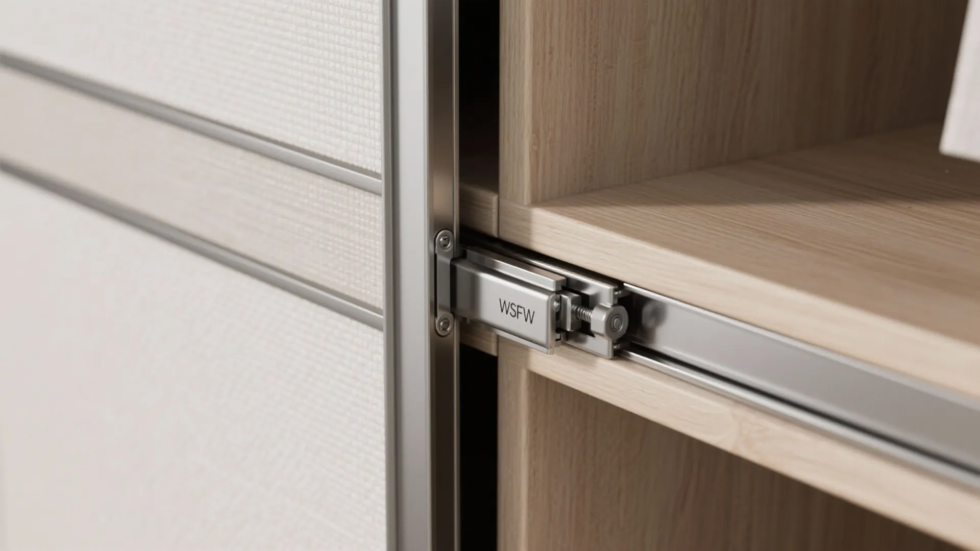 Bedrooms: sliding wardrobes and the pocket study