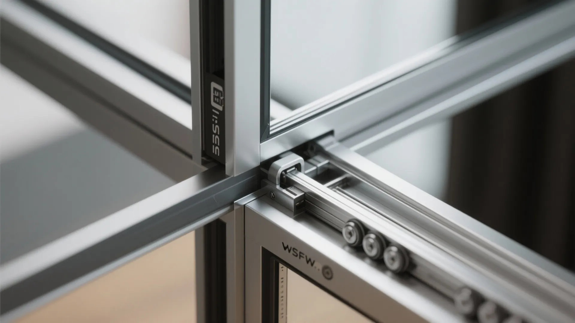 Sliding Doors With Mirrors for Light and Reach