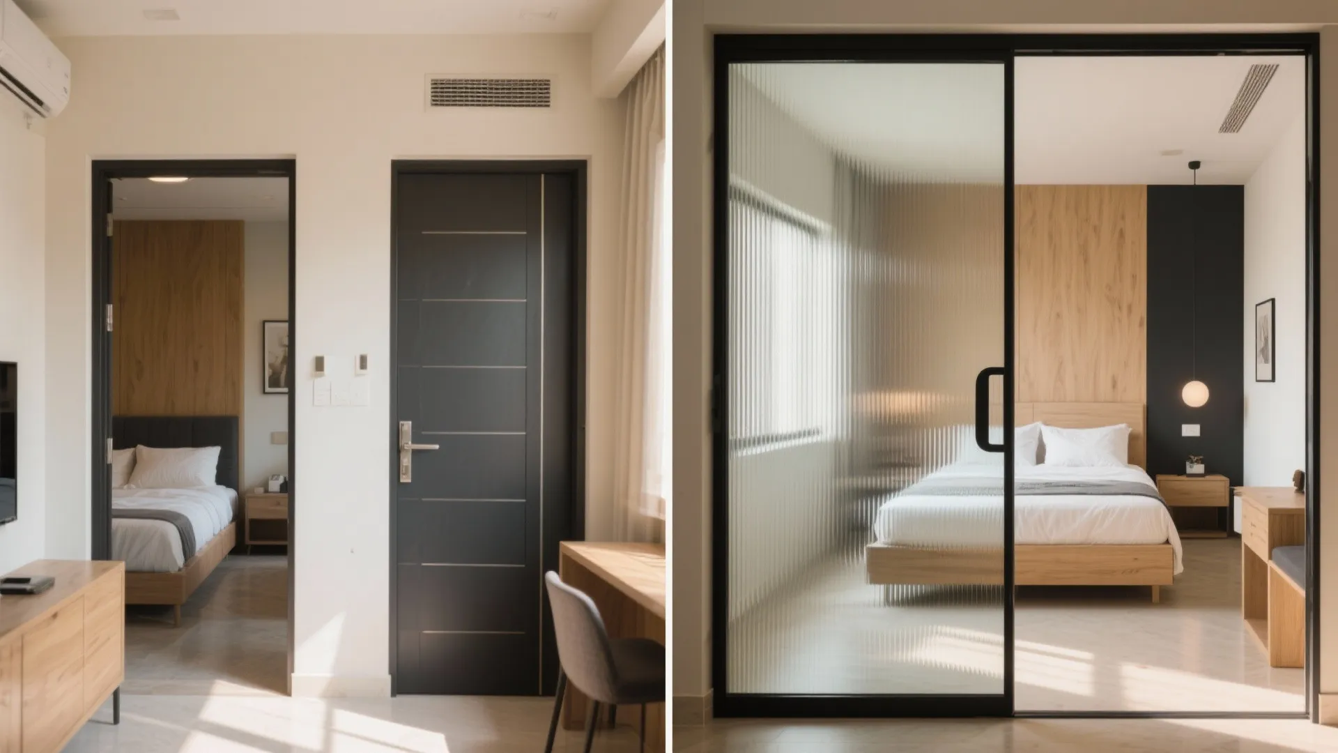 Sliding Doors and Pocket Partitions That Give You Space Back