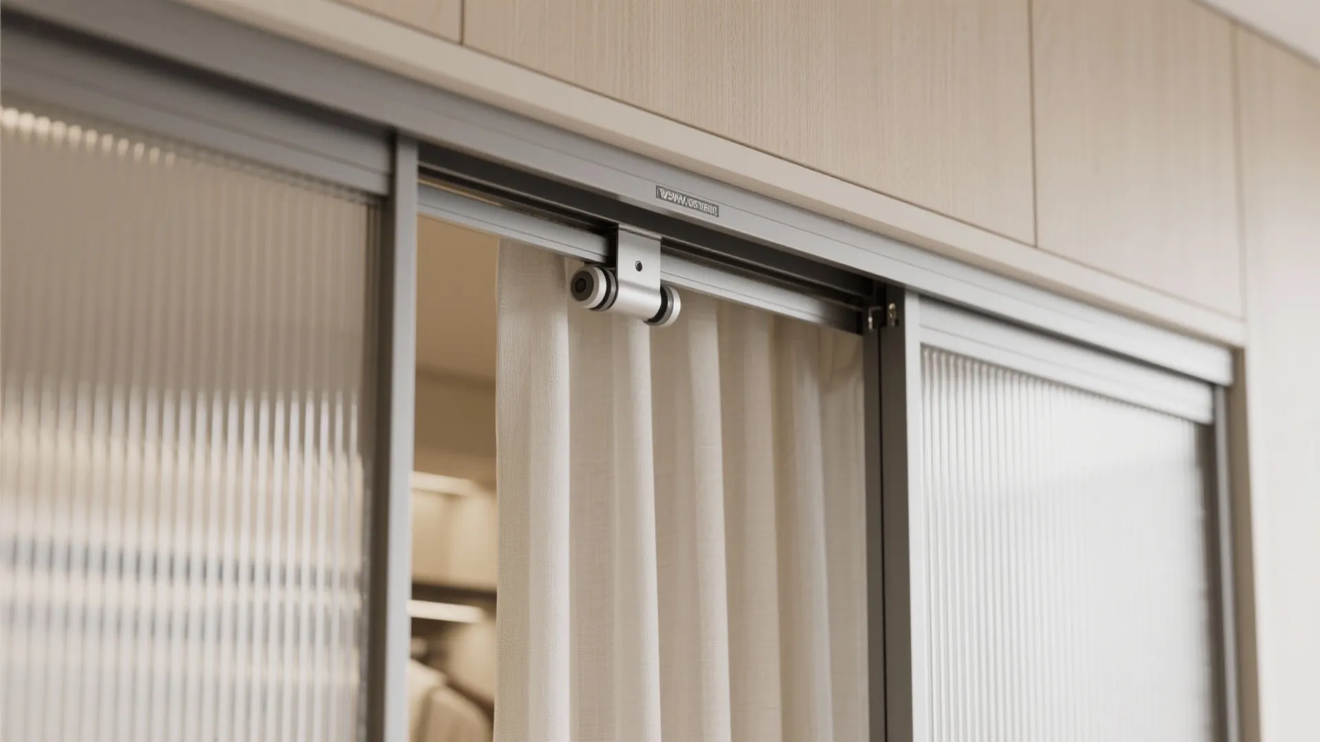 Sliding doors and light partitions to reclaim circulation