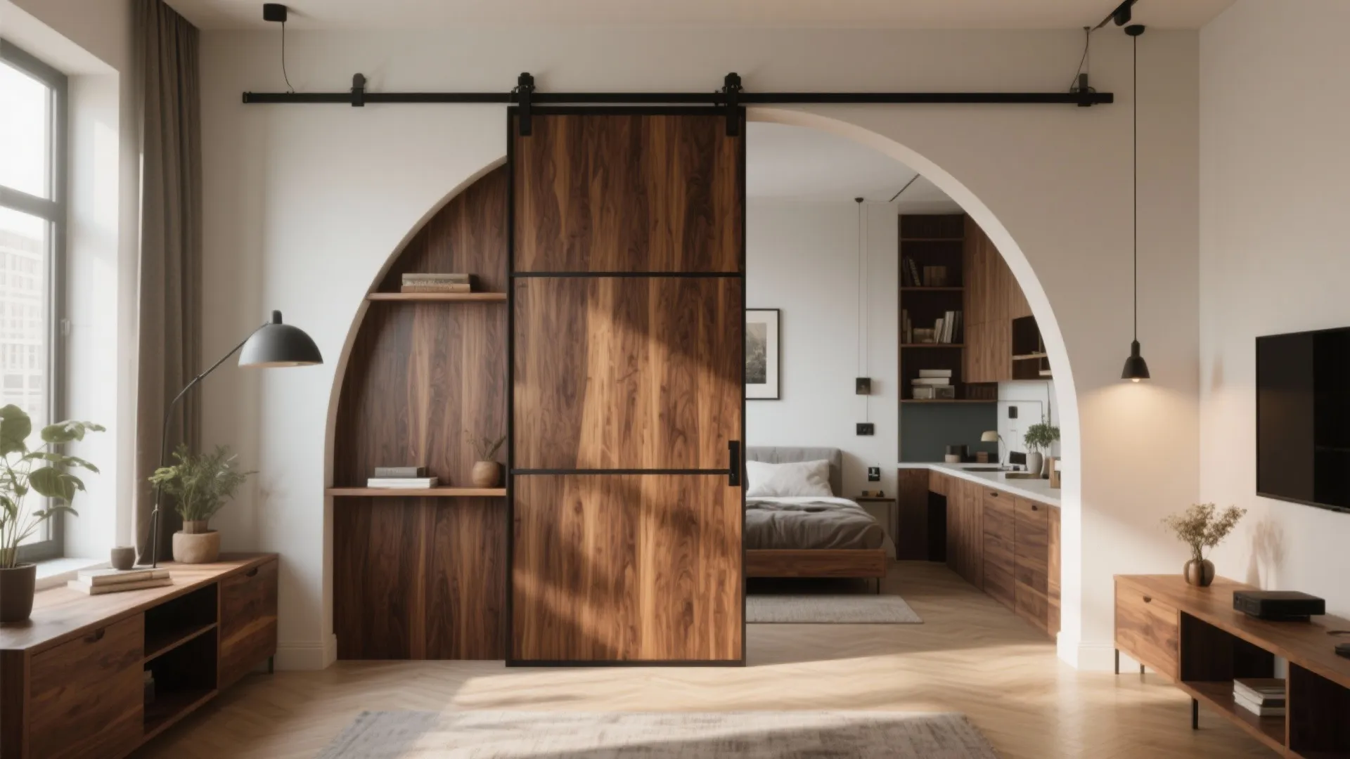 Multi-Functional Sliding Arch