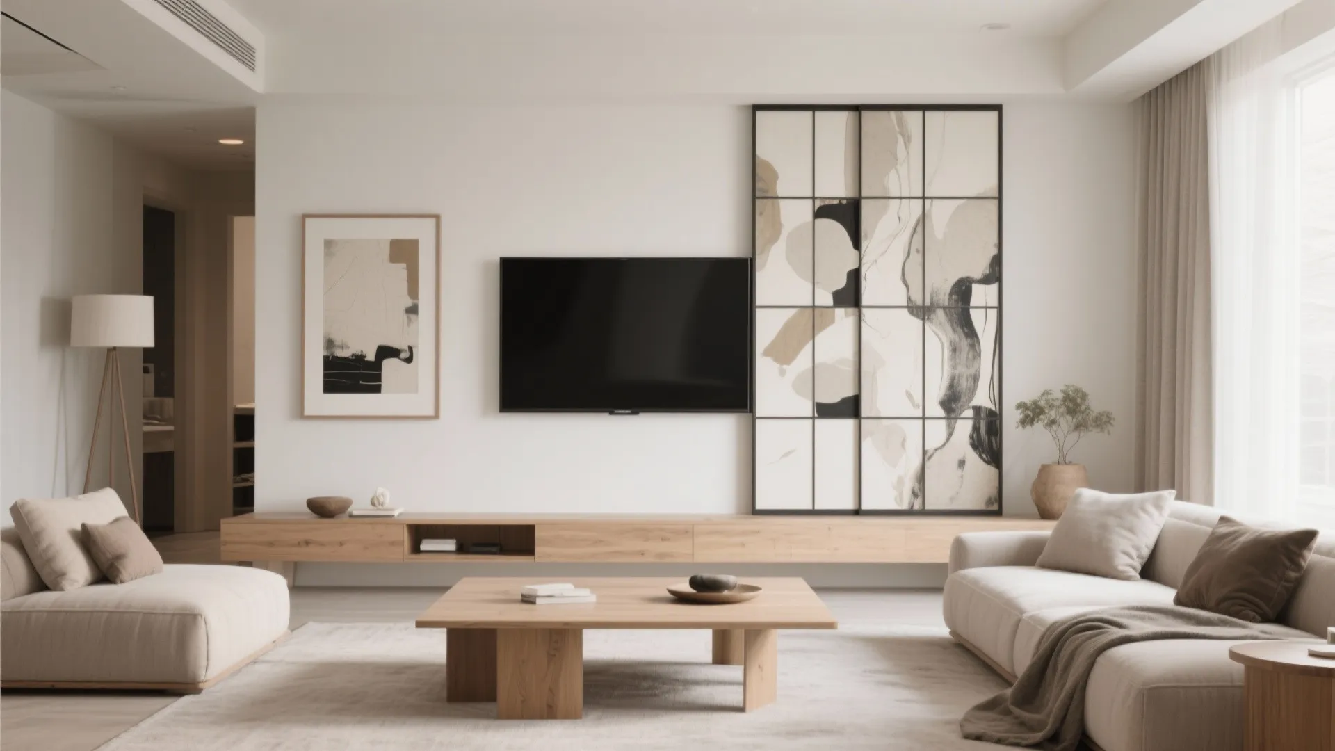 6. Sliding Art or Panel Cover