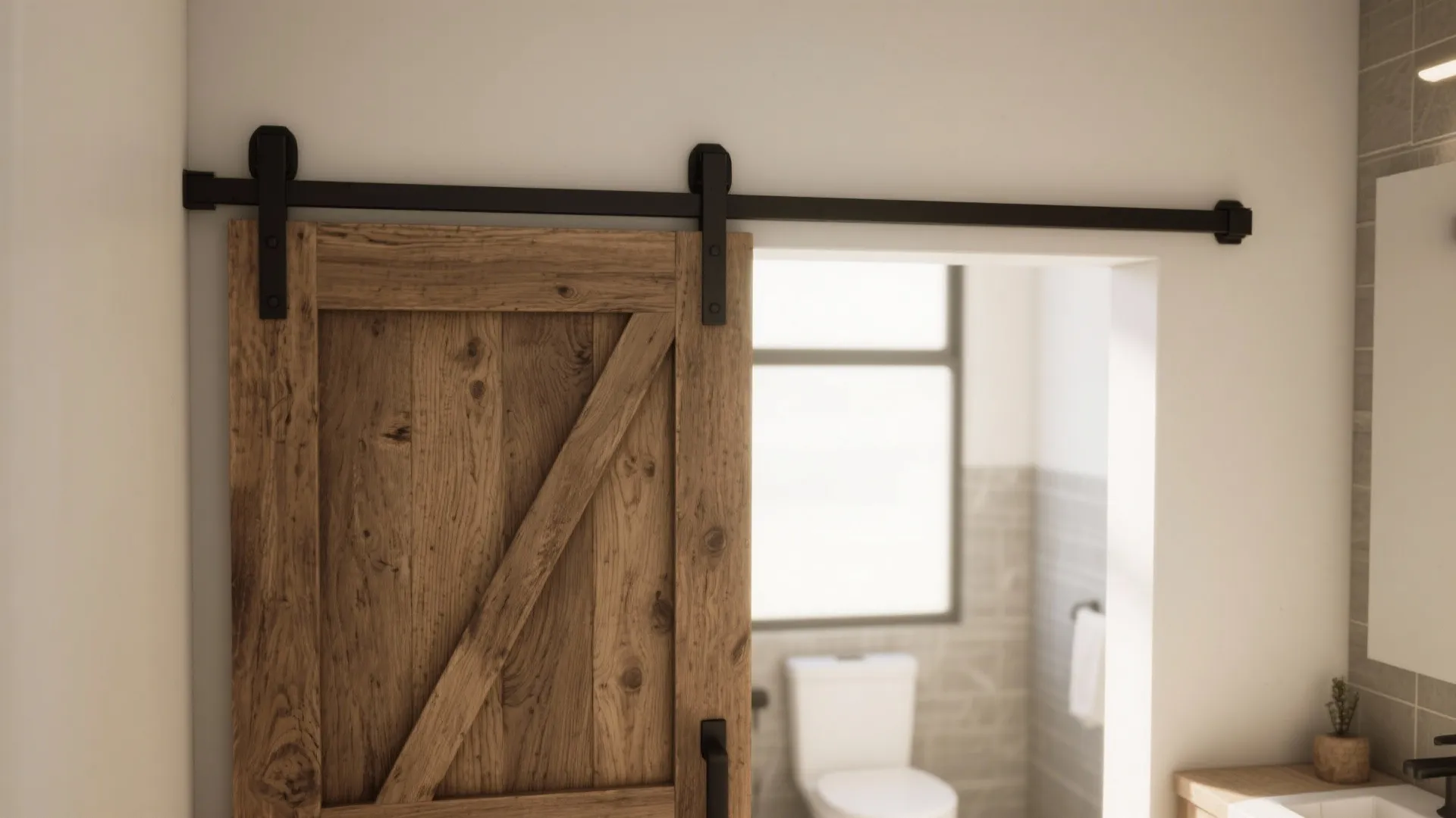 1. Sliding Barn Door