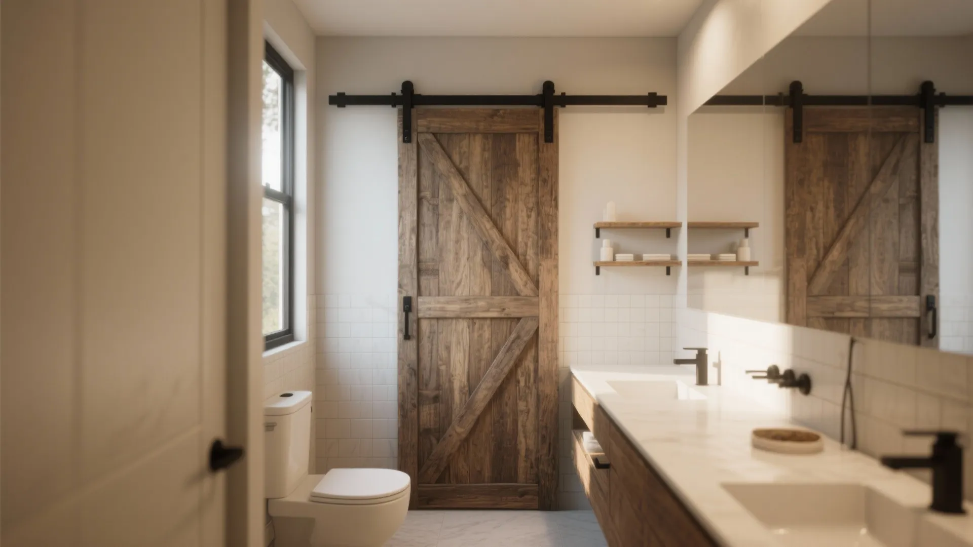 Sliding Barn Door Charm
