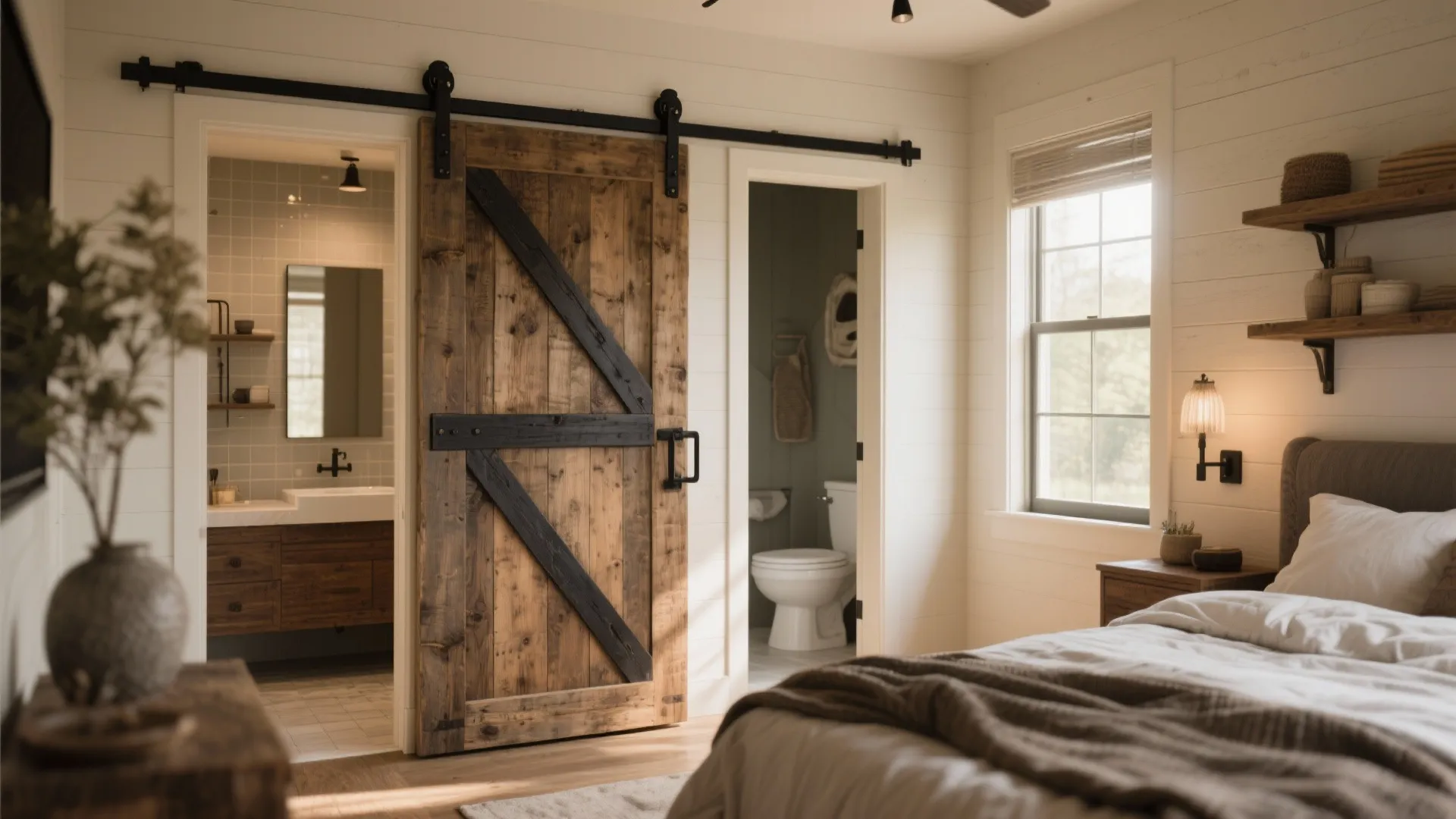 1. Sliding Barn Door