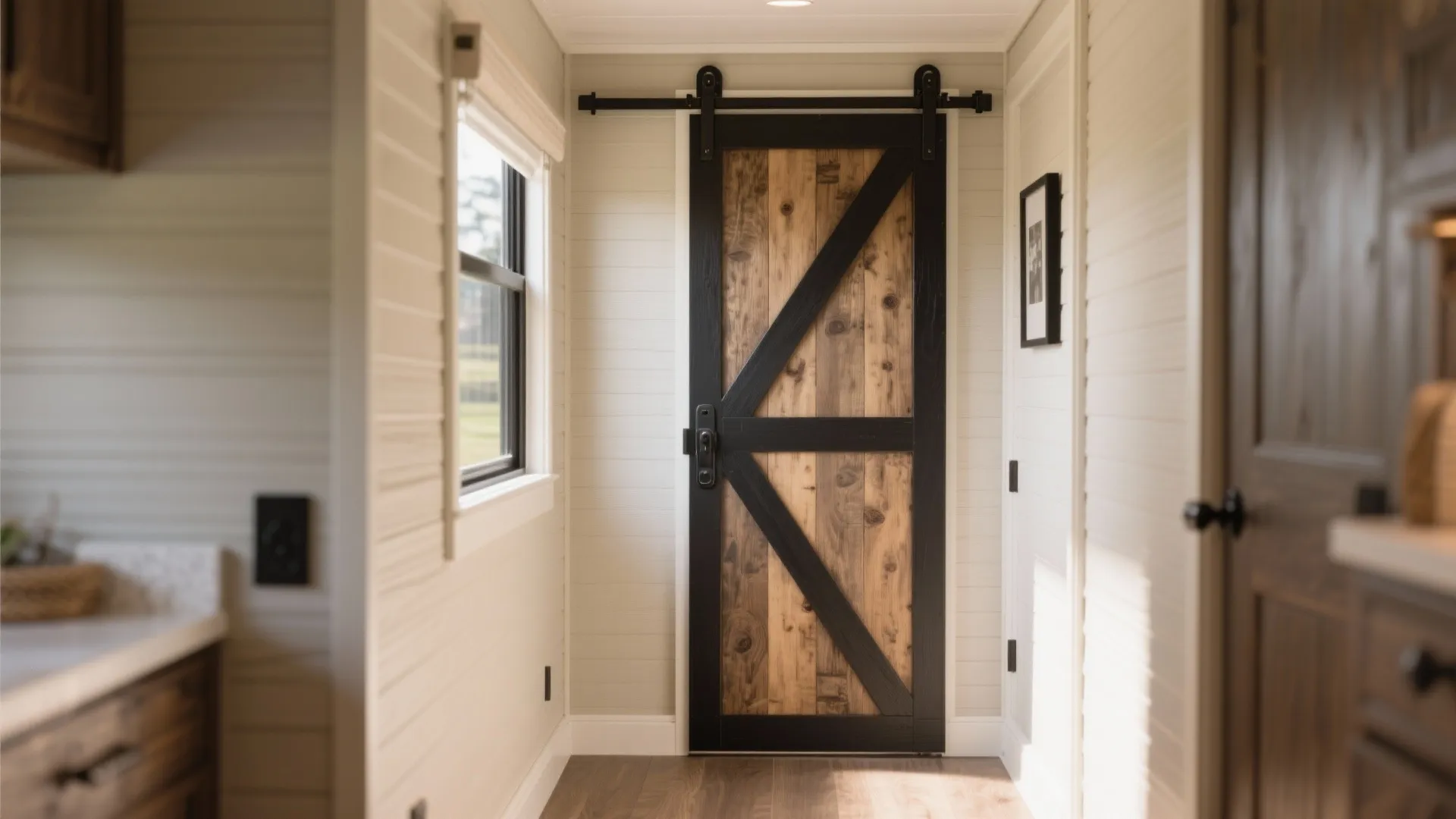 4. Sliding Barn Doors