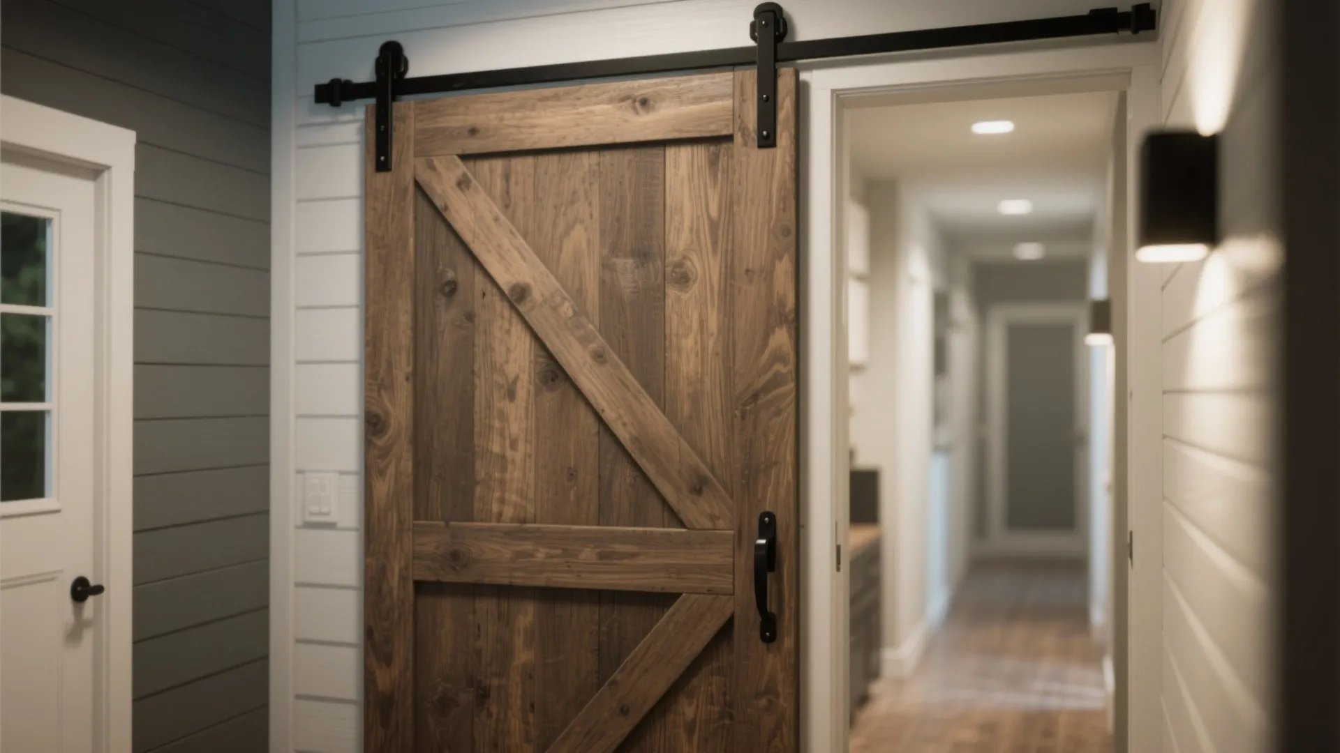 3. Sliding Barn Doors for Bedrooms