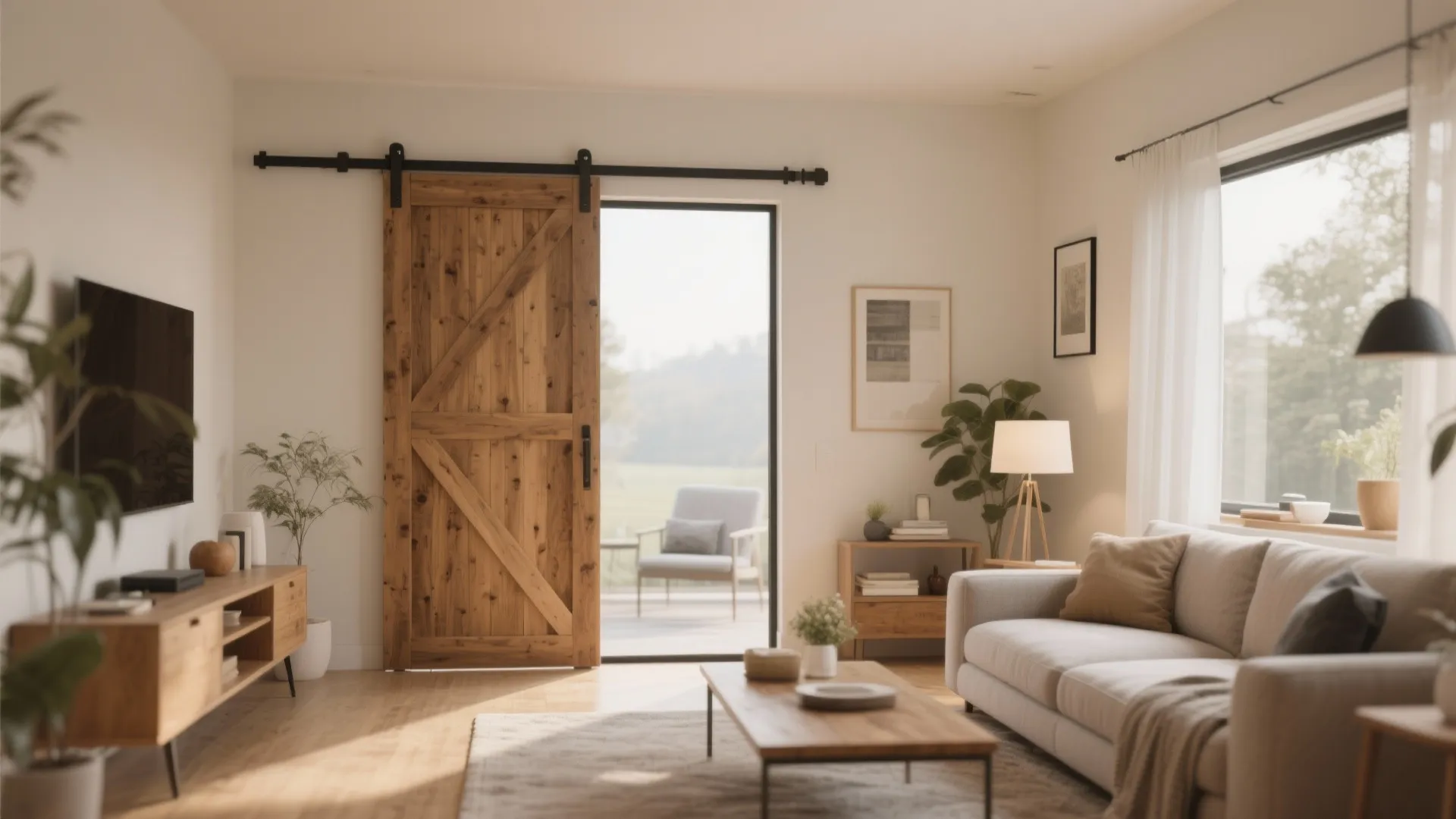 10. Sliding Door Instead of Hinged